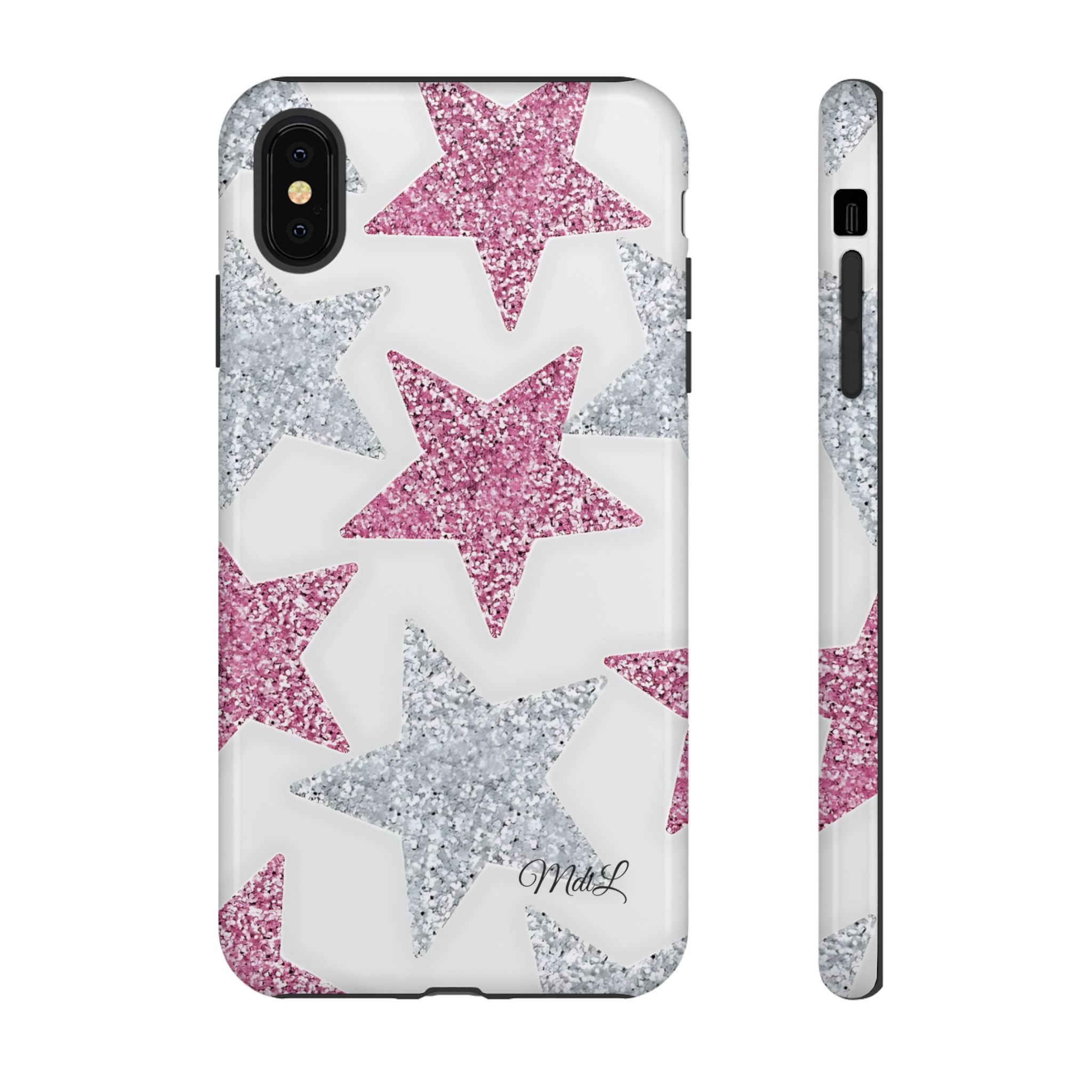 Starlight | Pink and Silver - Mare di Luna