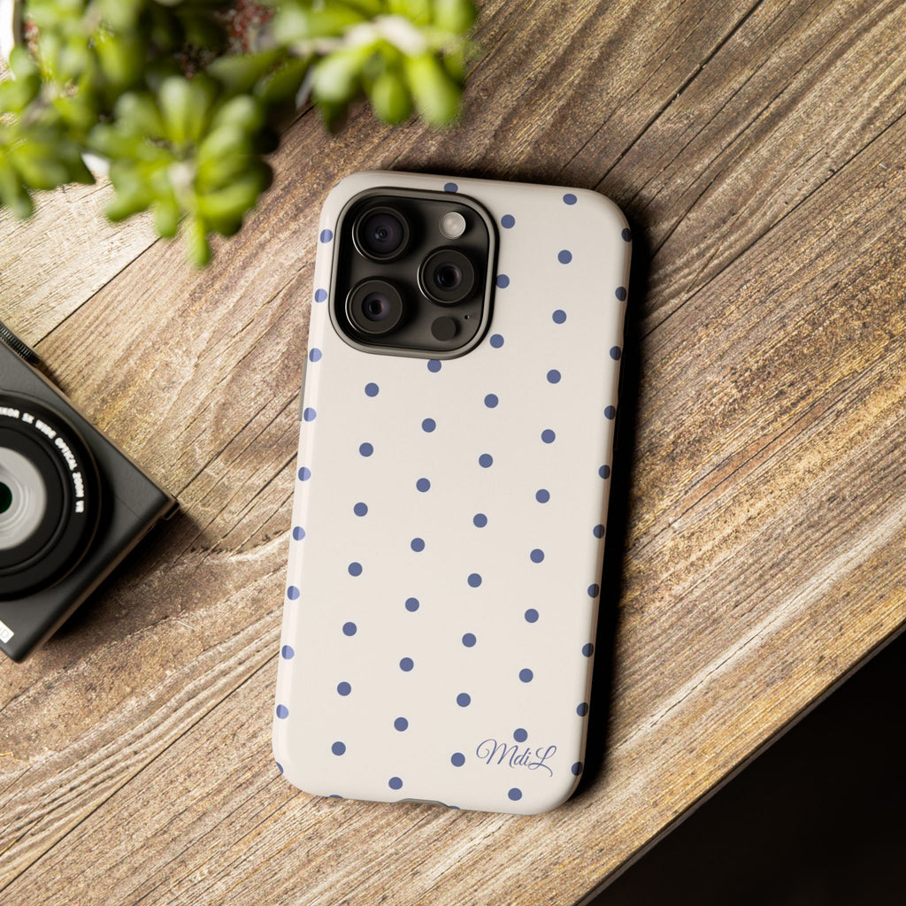Polka Dots | Blue and White - Mare di Luna