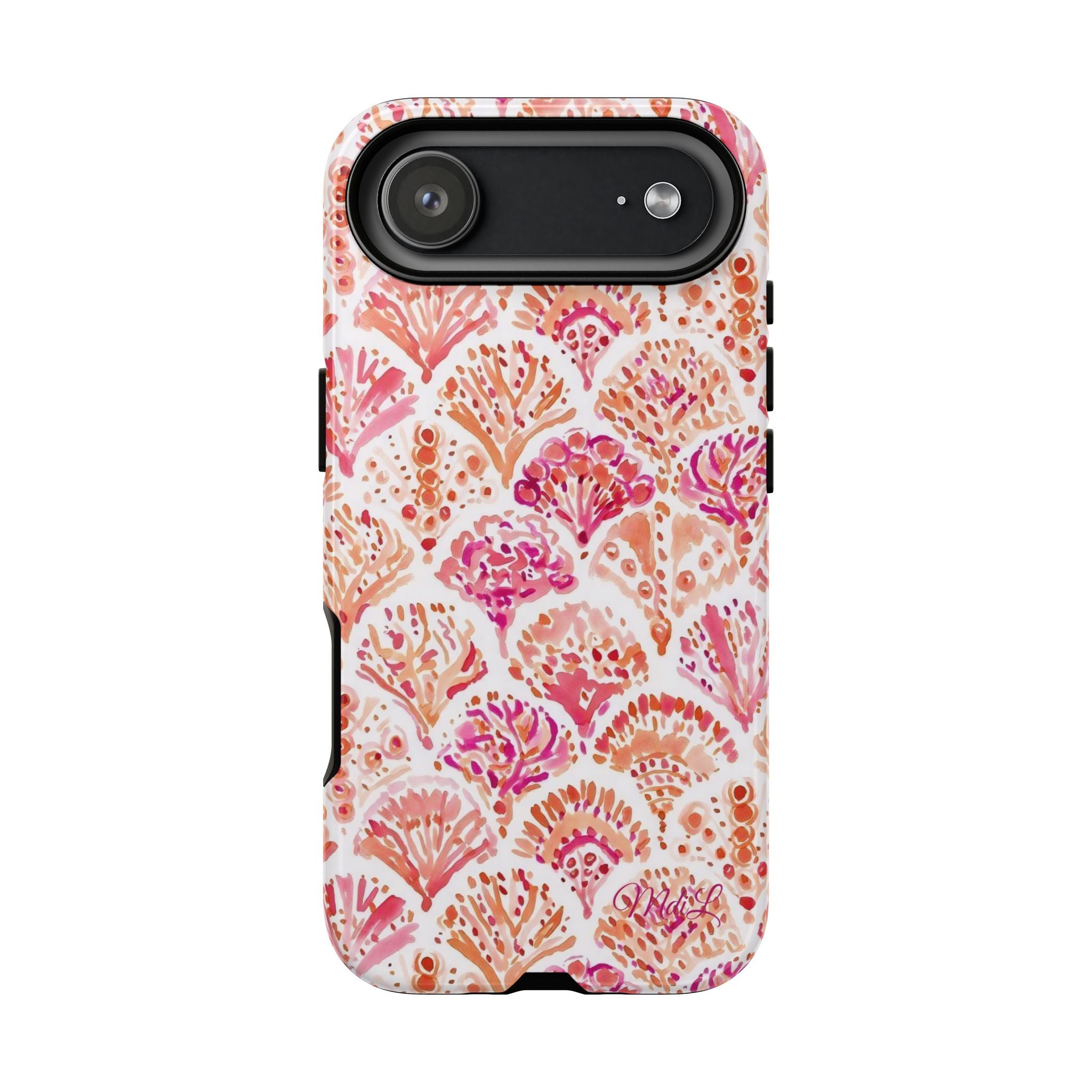 Sea Shell | Pink and Coral - Mare di Luna