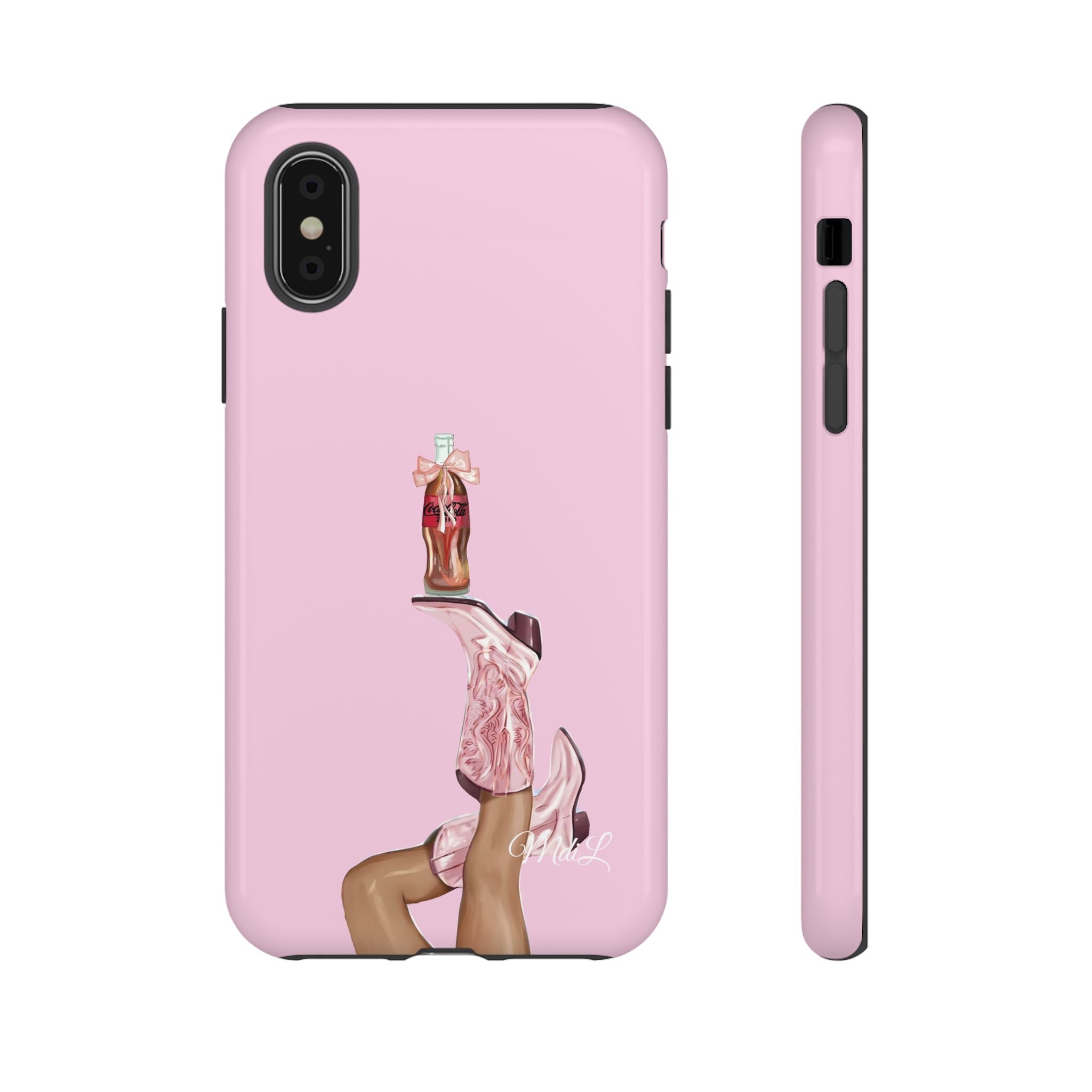 Cola Cowgirl | Pink