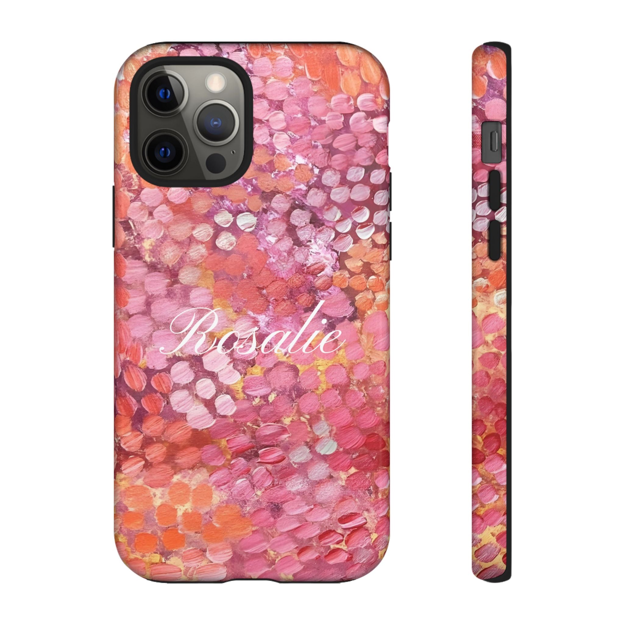 Sunset Bloom Personalized