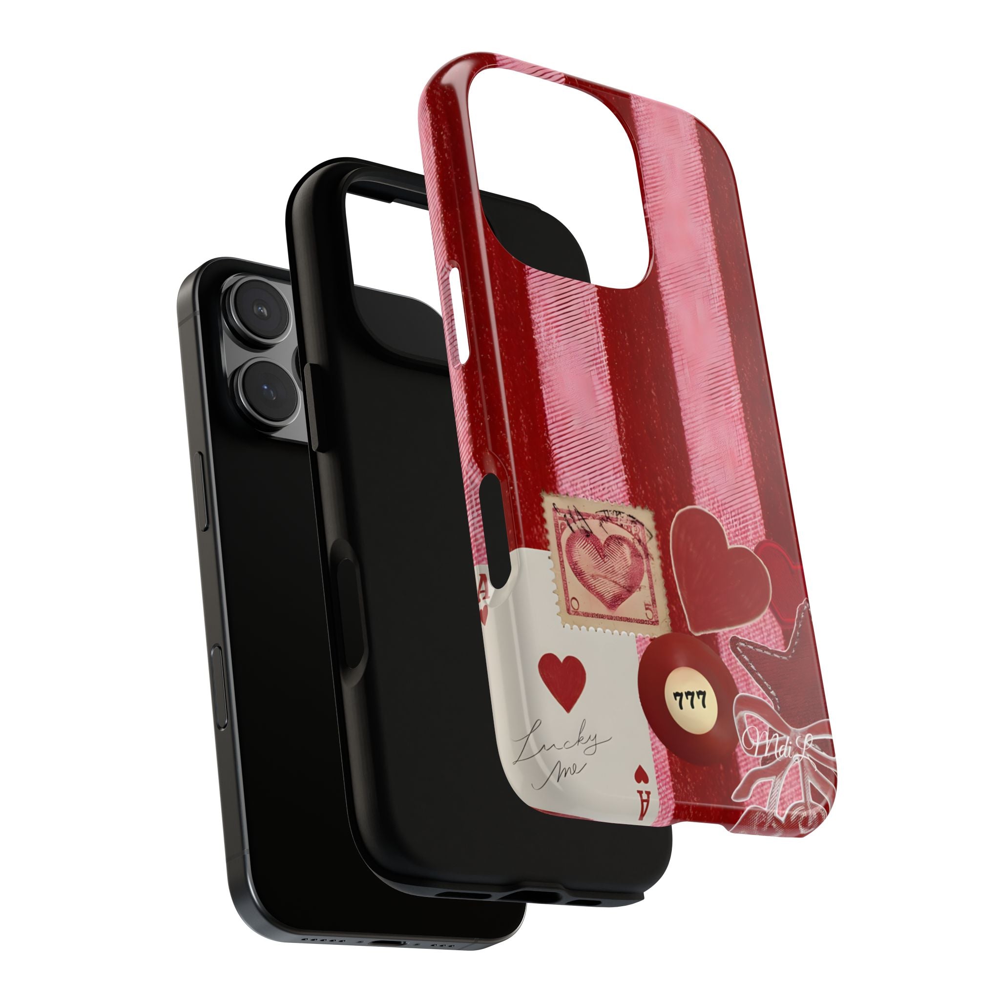Valentine's Collage | Striped - Mare di Luna