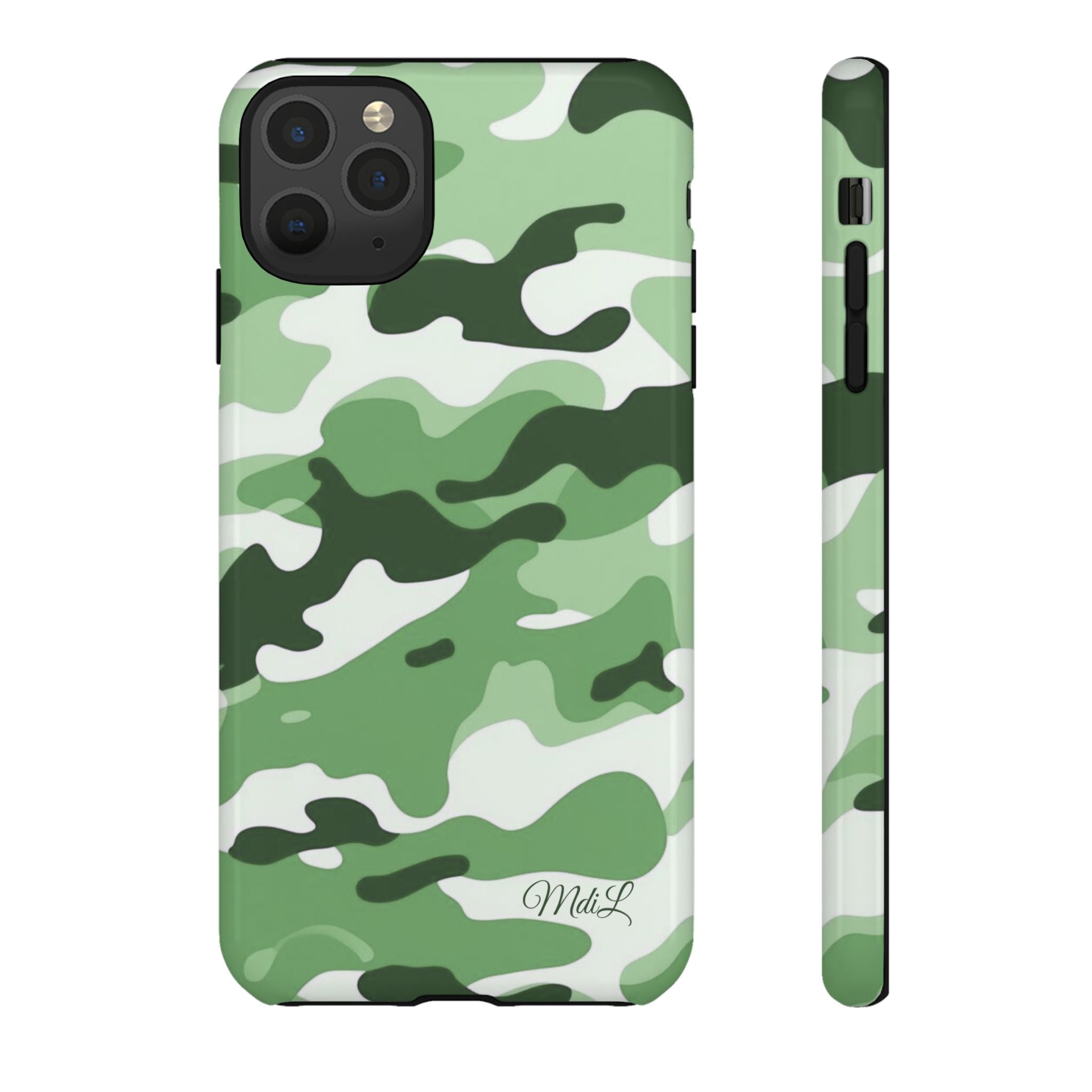 Mint Camo iPhone Case