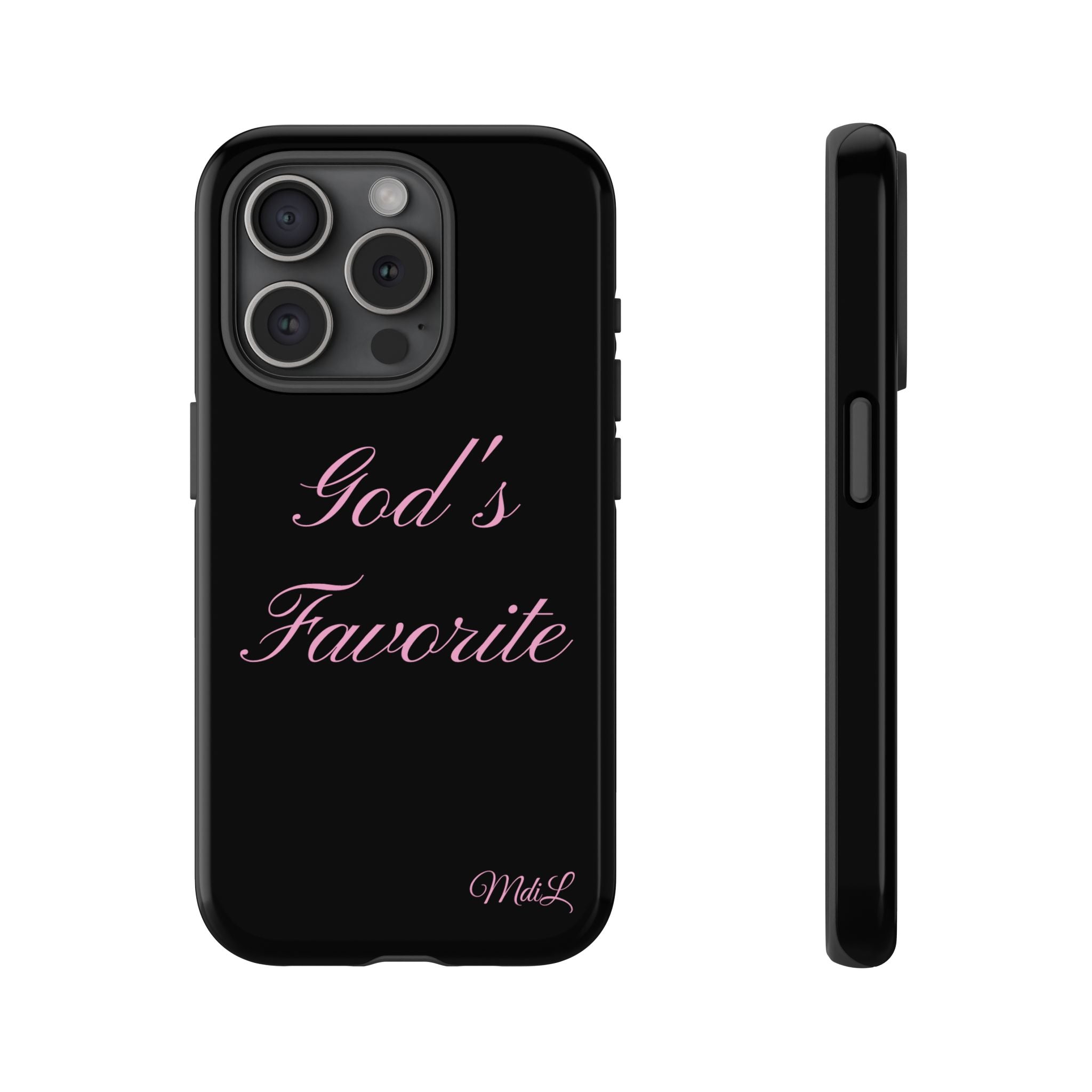 God's Favorite iPhone Case