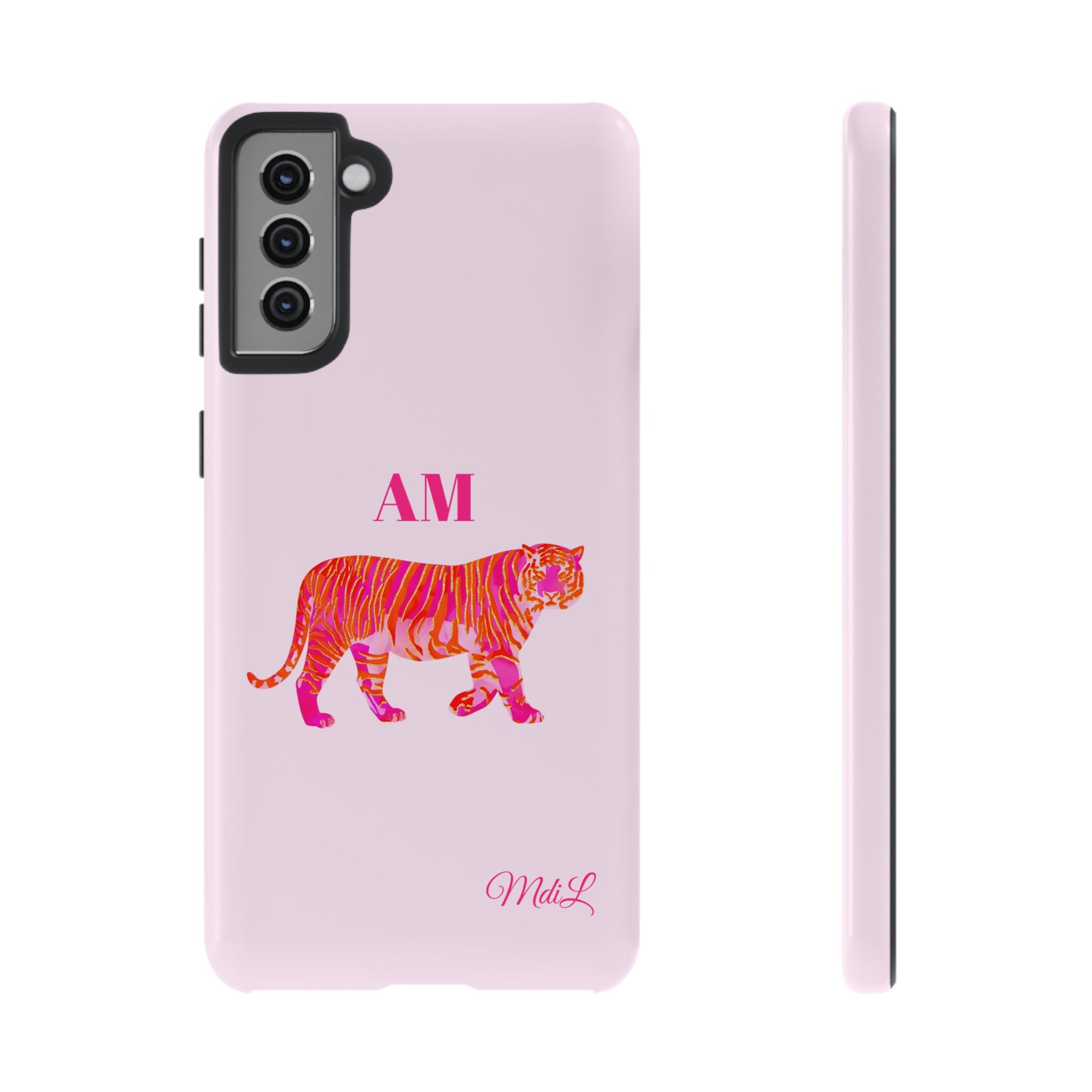 Vivid Tiger Personalized