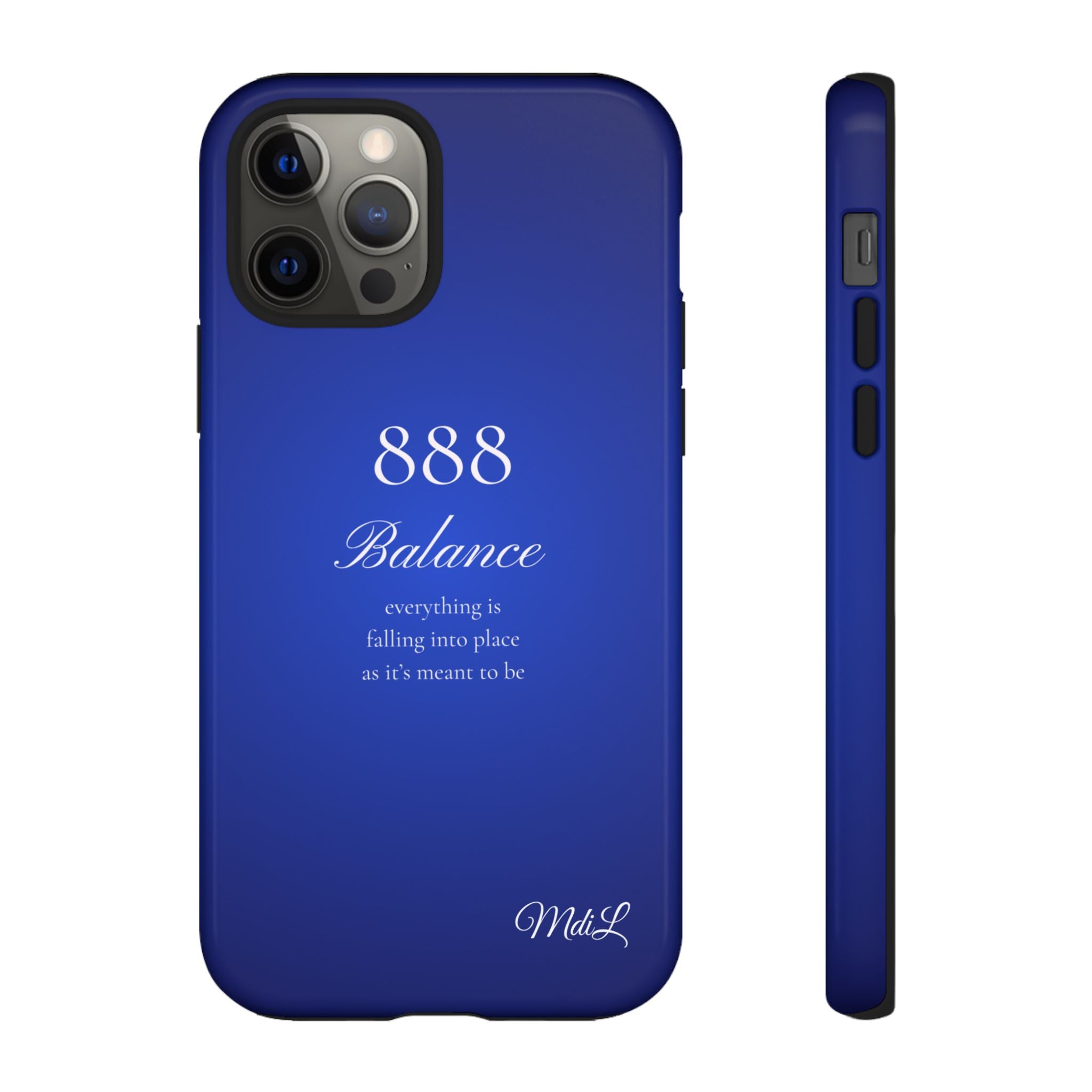 888 Balance iPhone Case