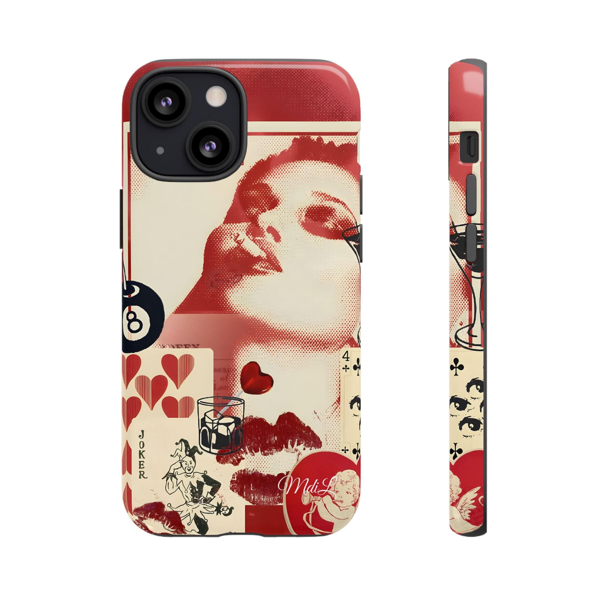 Valentine's Collage | It Girl - Mare di Luna