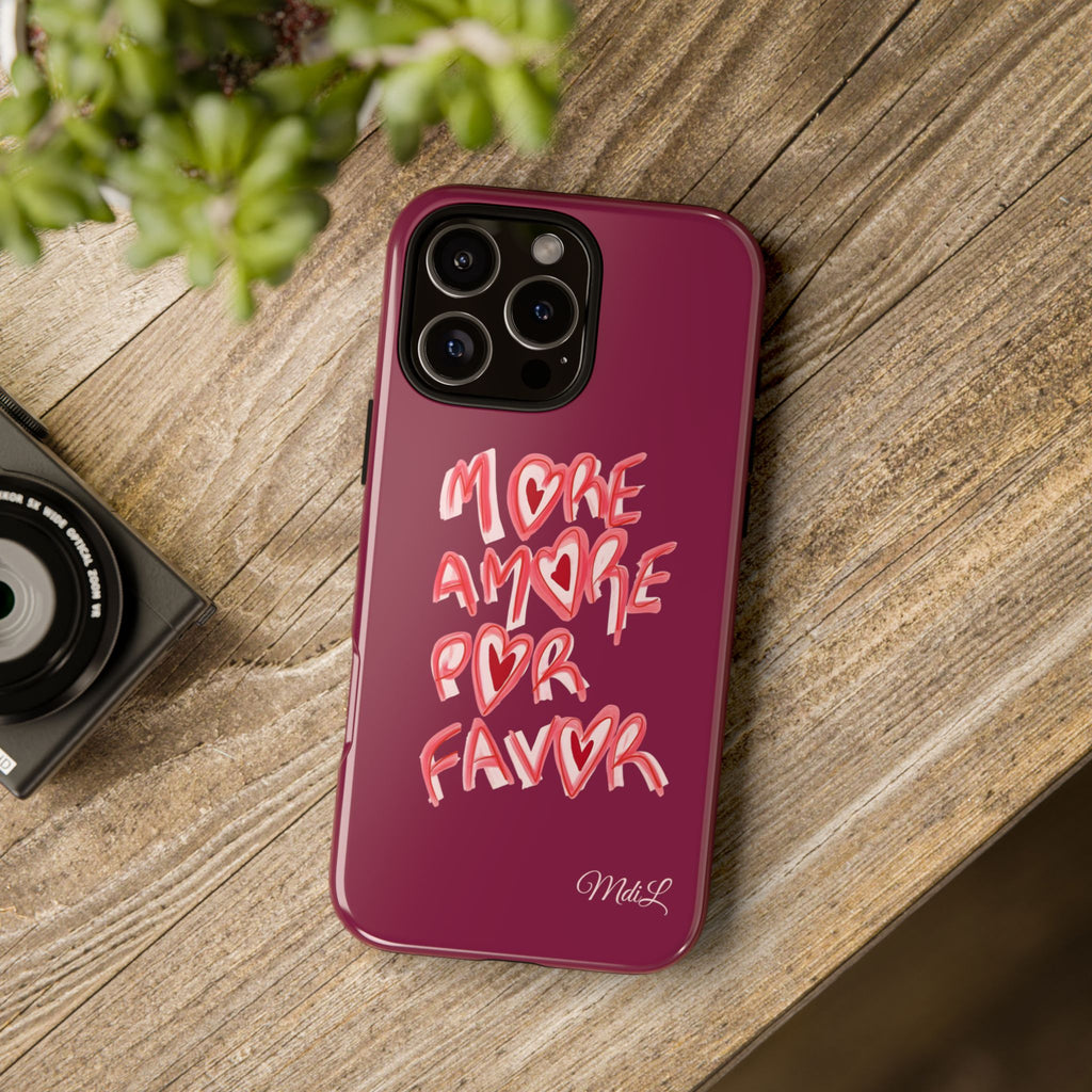 More Amore Por Favor | Cherry Pink - Mare di Luna
