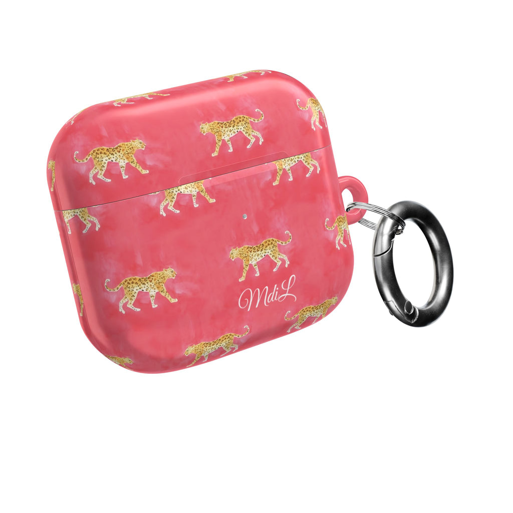 Funky Leopards AirPods Case