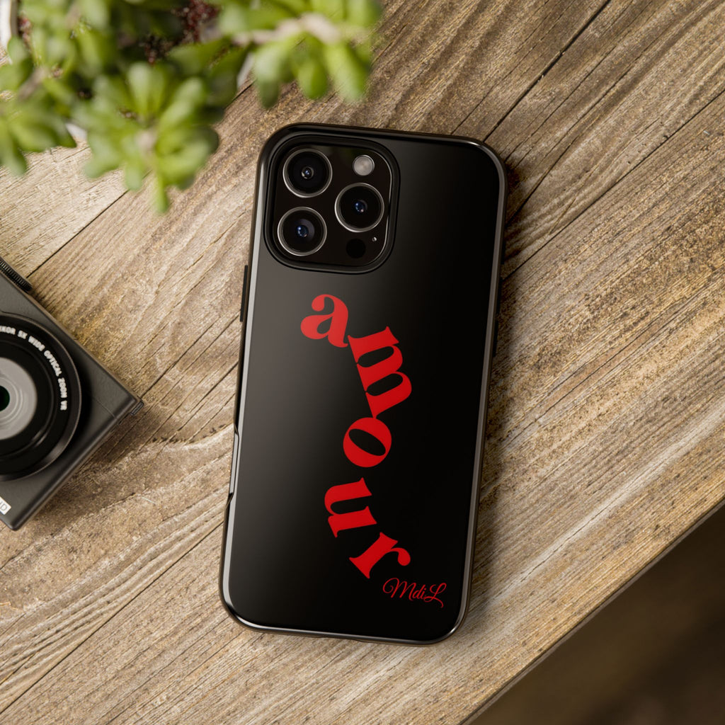 Amour | Red & Black - Mare di Luna