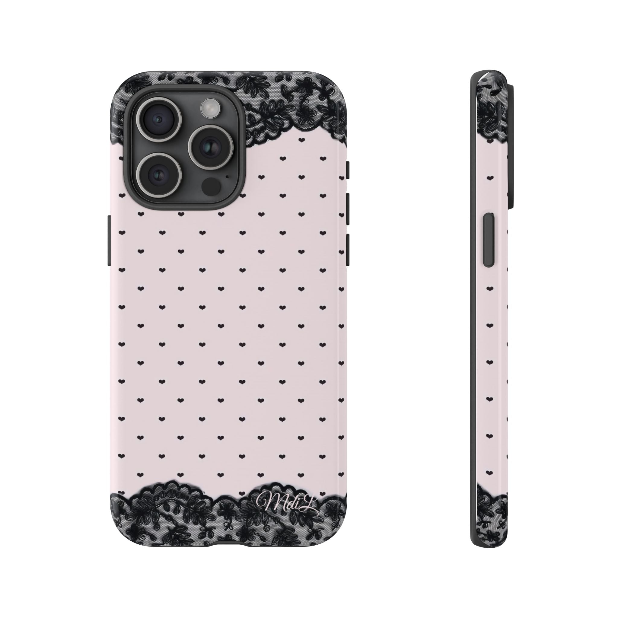 Love Lace | Black and Pink - Mare di Luna