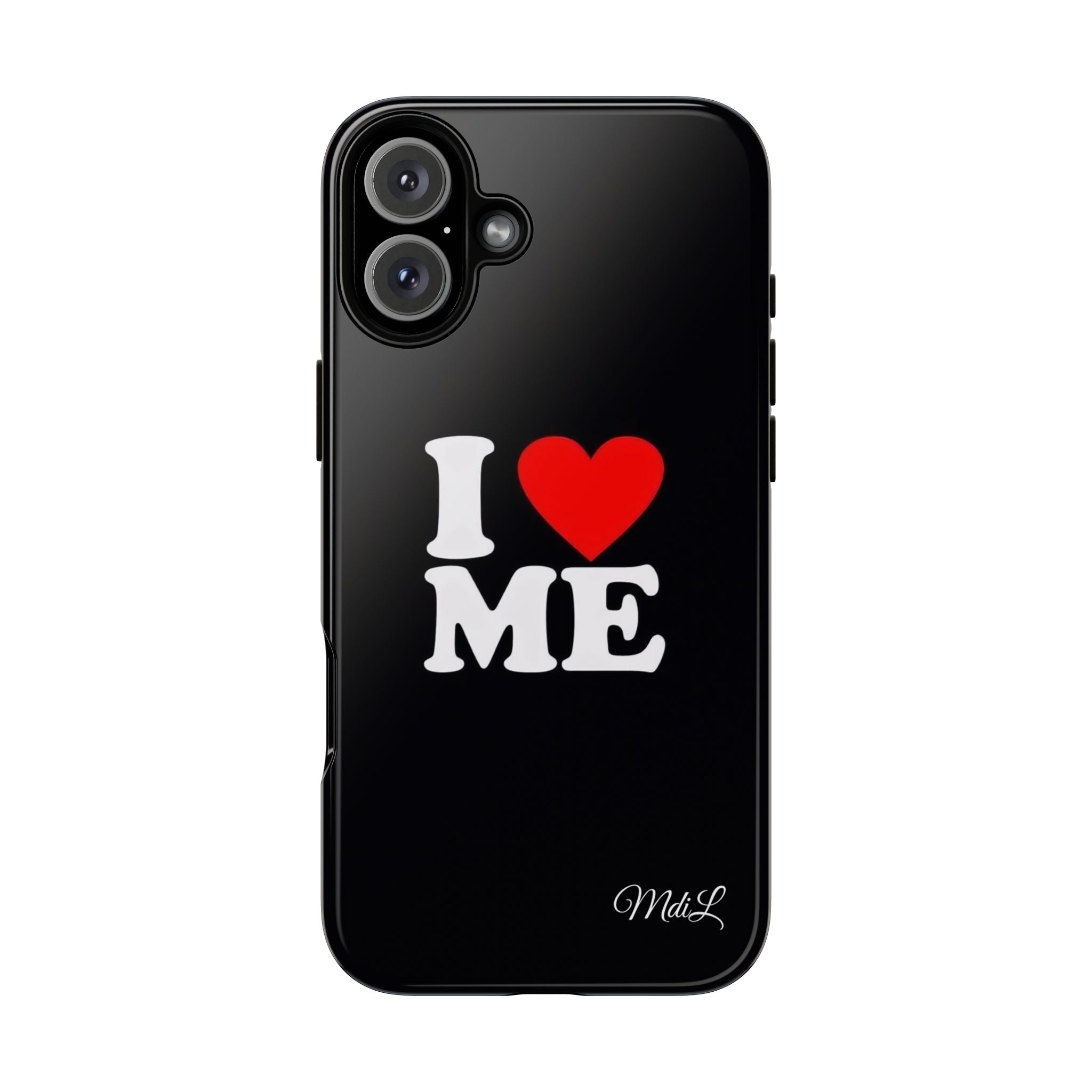 I Love Me iPhone Case