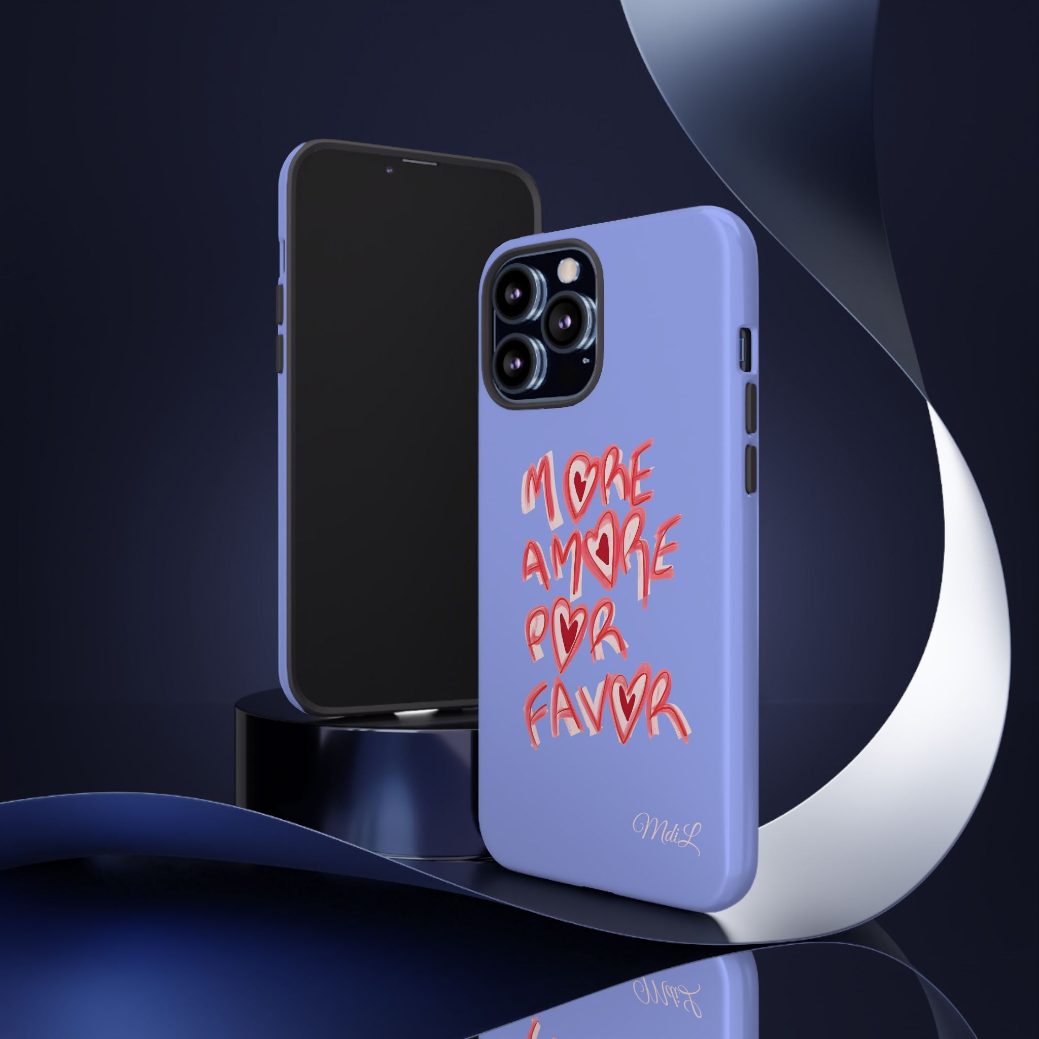 More Amore Por Favor | Lavender Blue - Mare di Luna