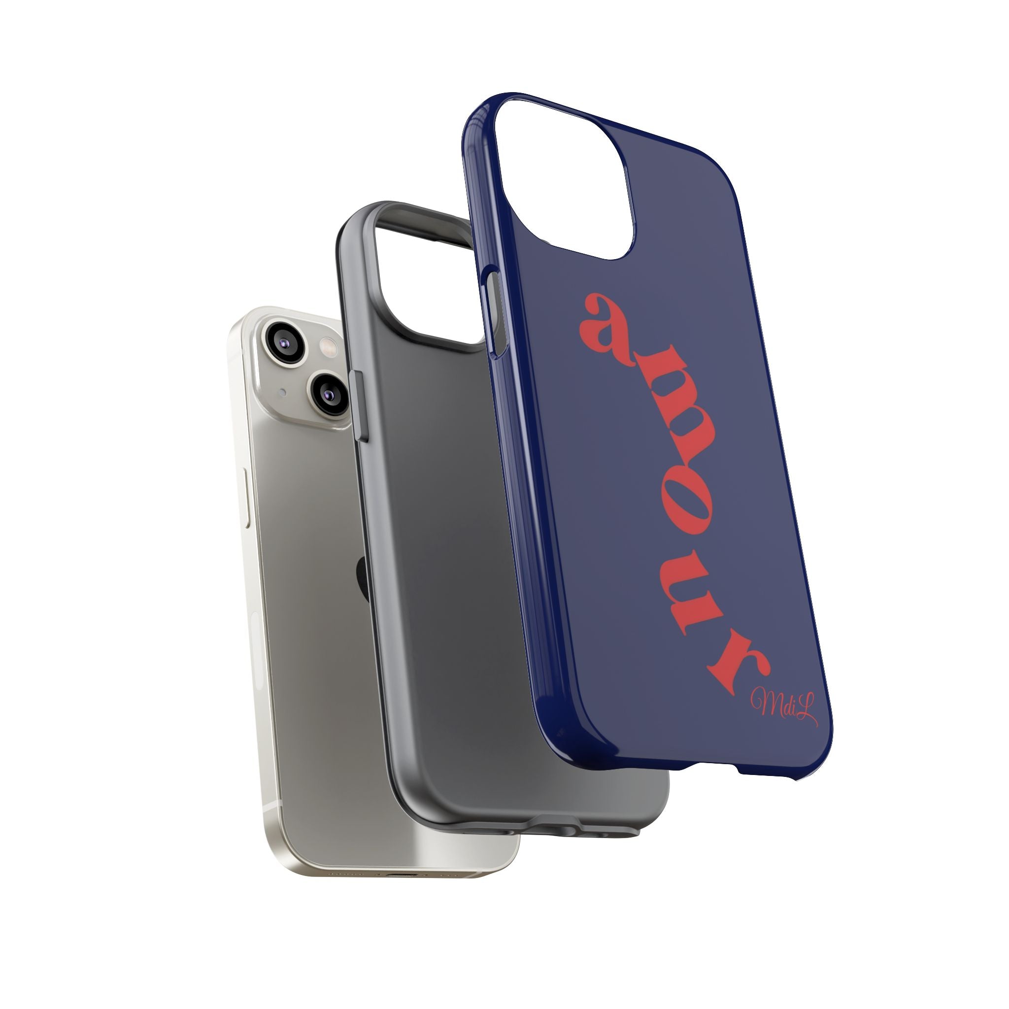 Amour | Red & Blue - Mare di Luna