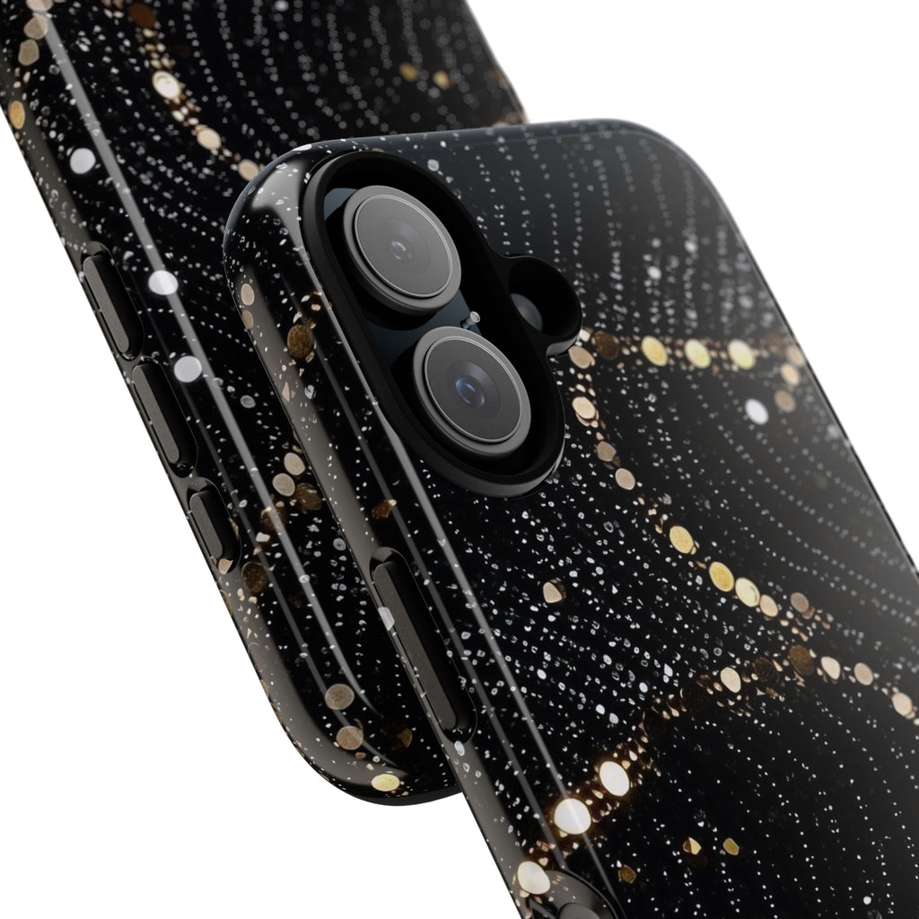 Sequin | Black and Gold - Mare di Luna