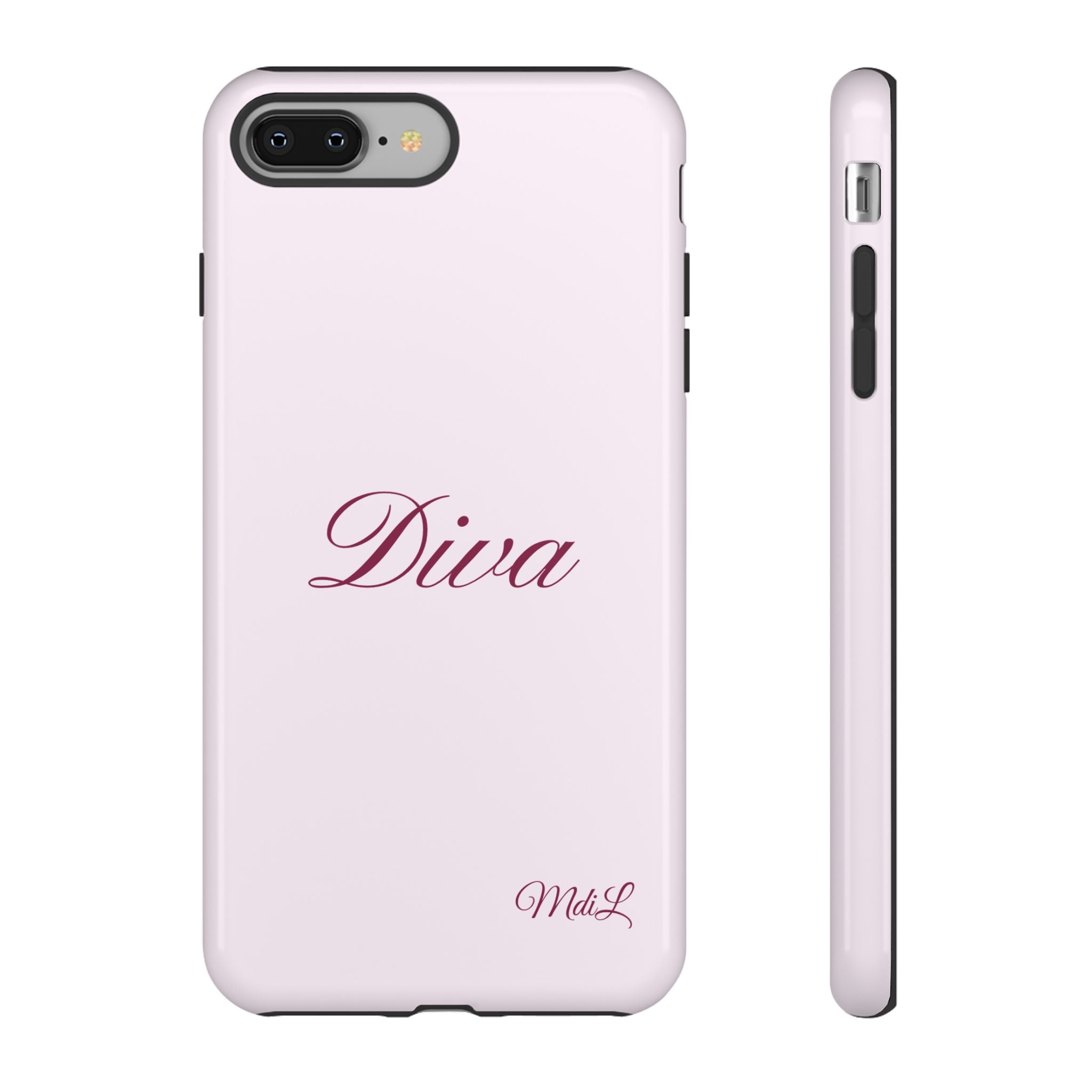 Diva iPhone Case