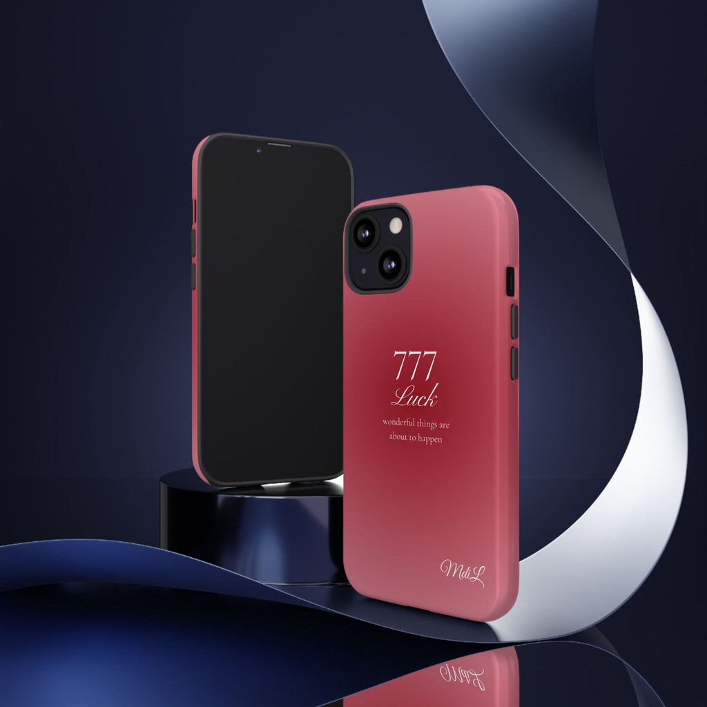 777 Luck iPhone Case