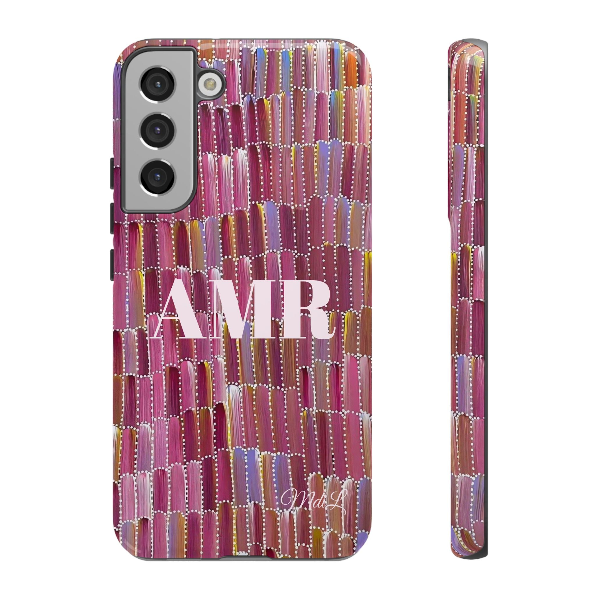 Pink Mosaic Personalized