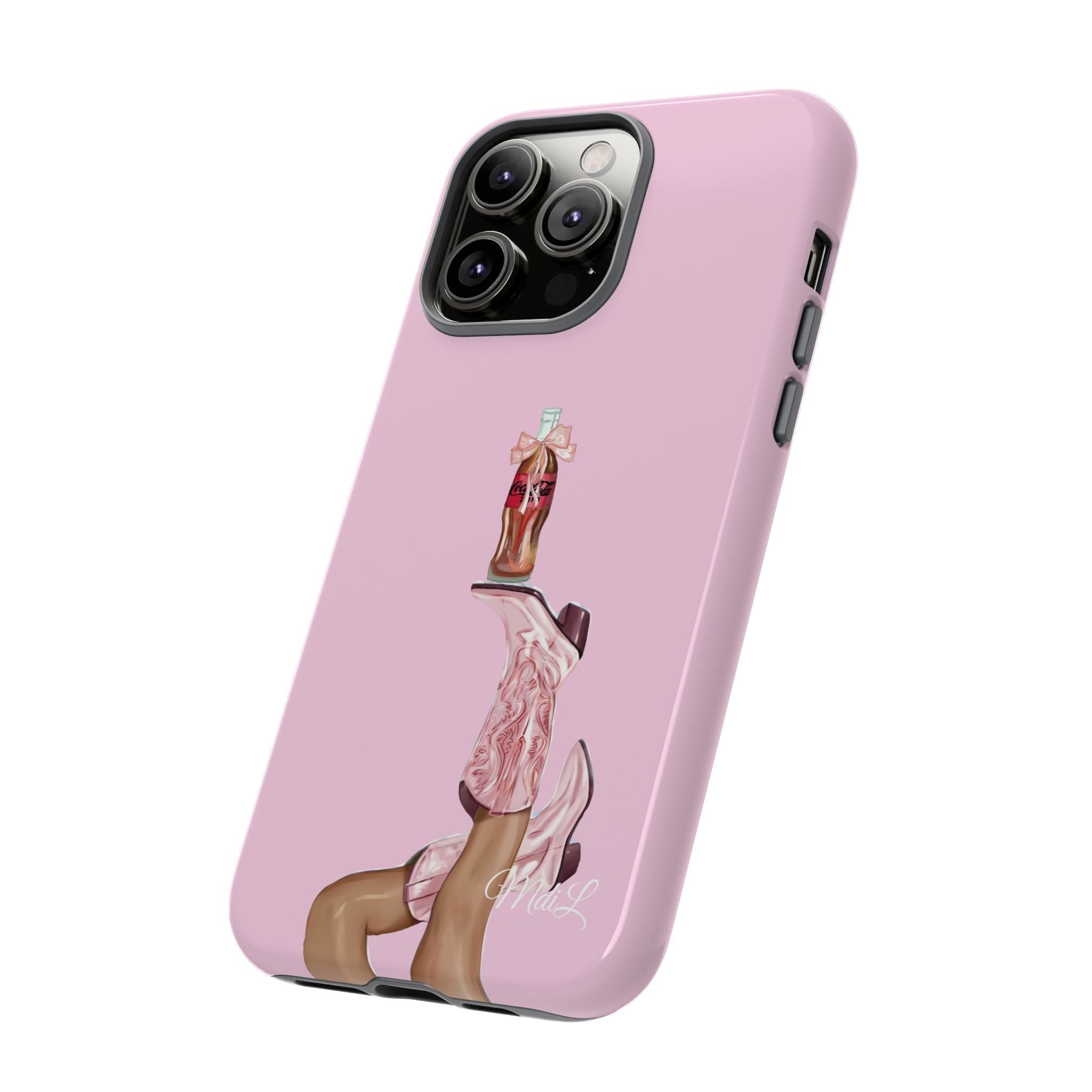 Cola Cowgirl | Pink