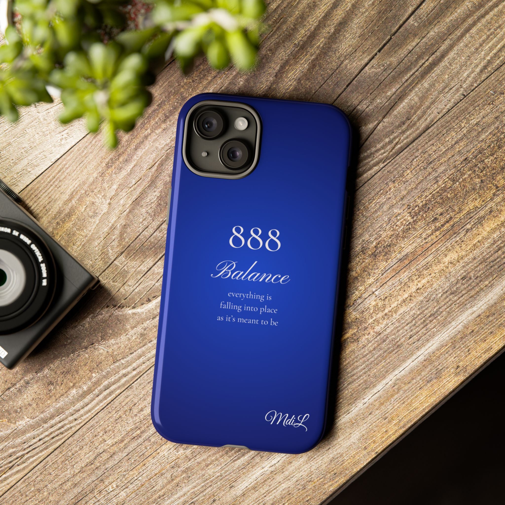 888 Balance iPhone Case