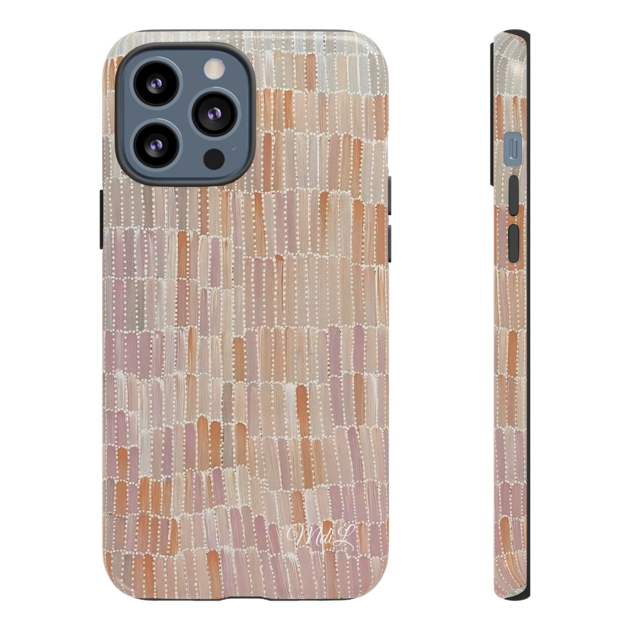 Watercolor Diamonds | Cream - Mare di Luna