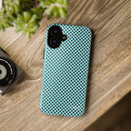 Polka Dots | Black and Blue - Mare di Luna