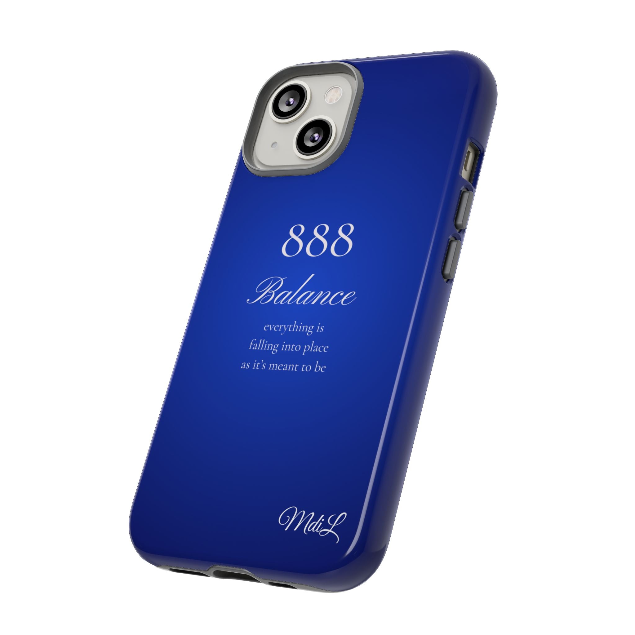 888 Balance iPhone Case