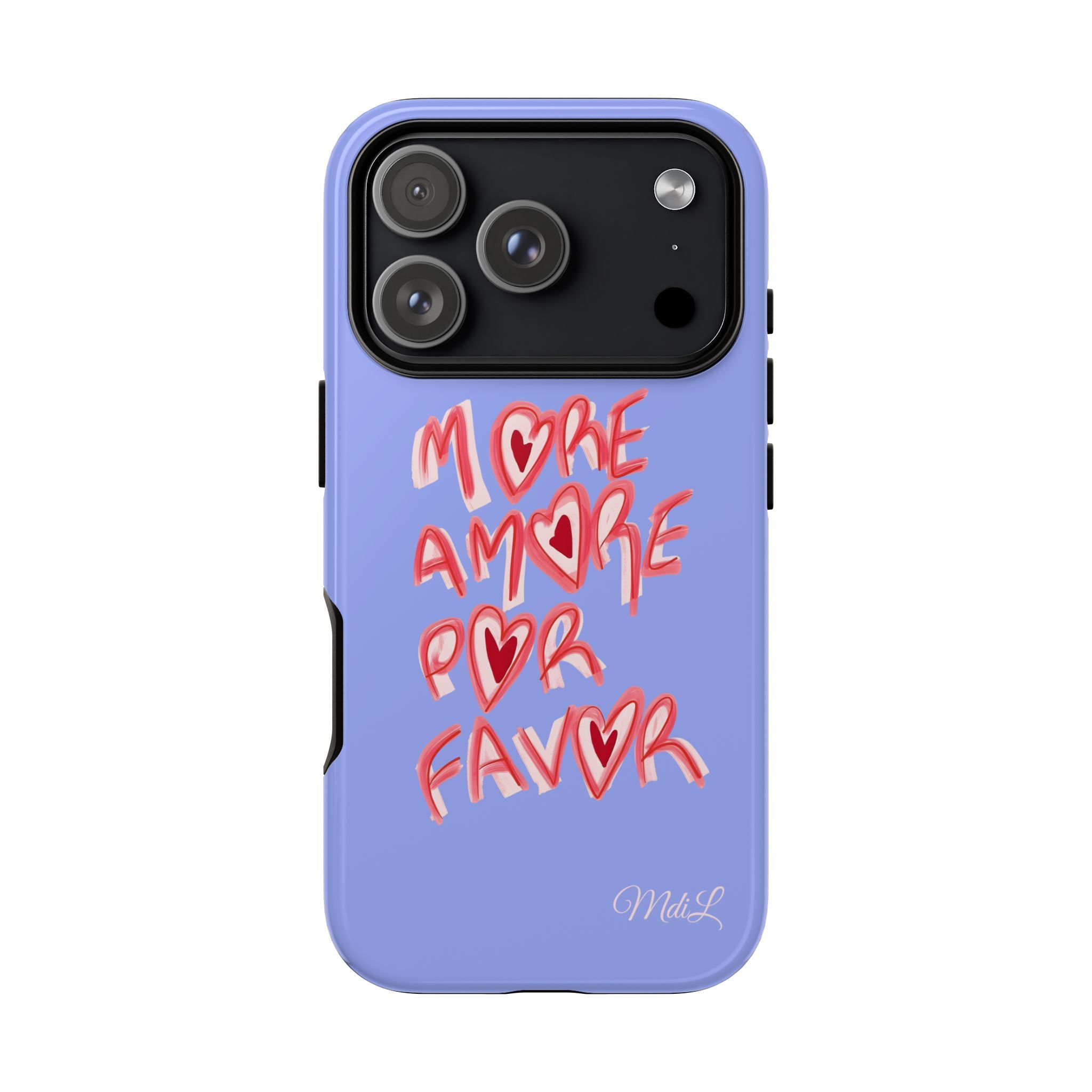 More Amore Por Favor | Lavender Blue - Mare di Luna
