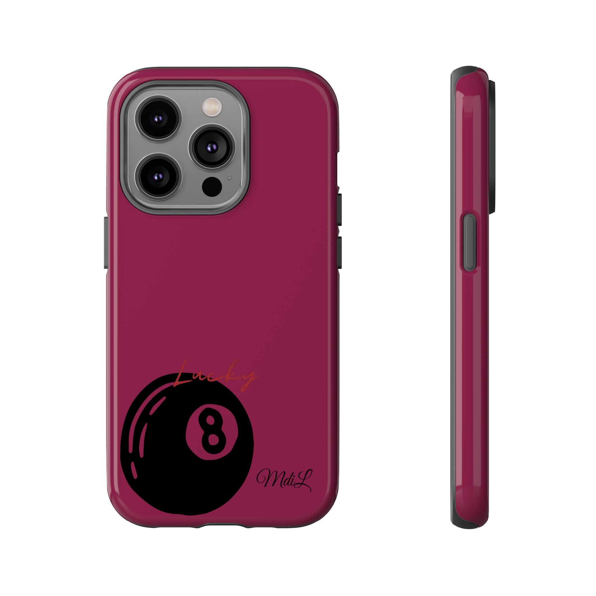 8-Ball | Lucky Burgundy - Mare di Luna