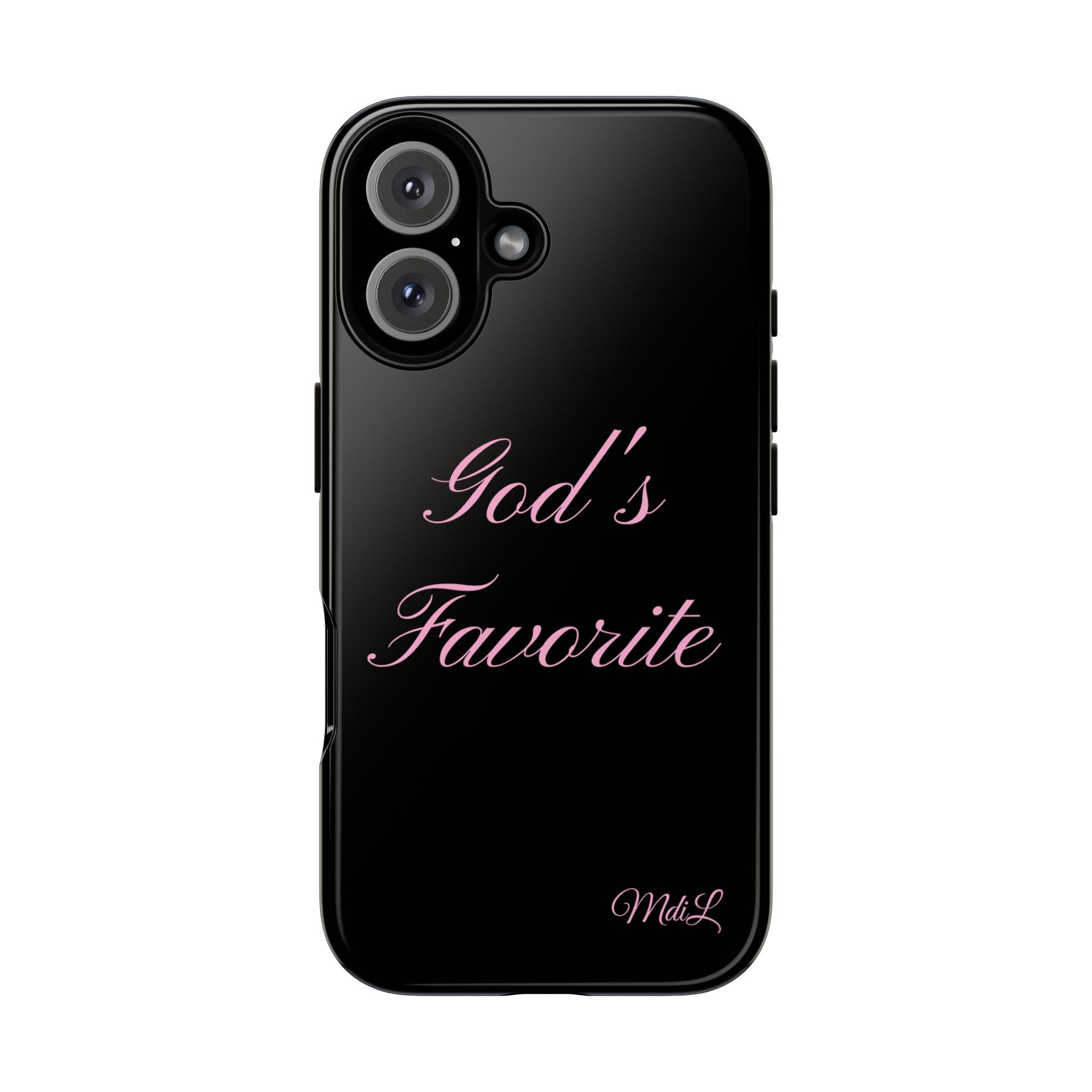 God's Favorite iPhone Case
