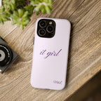 It girl iPhone Case