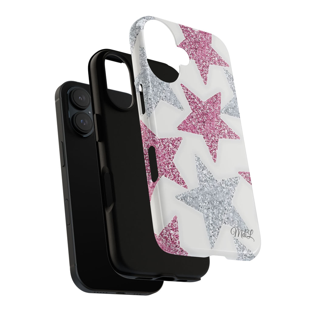 Starlight | Pink and Silver - Mare di Luna