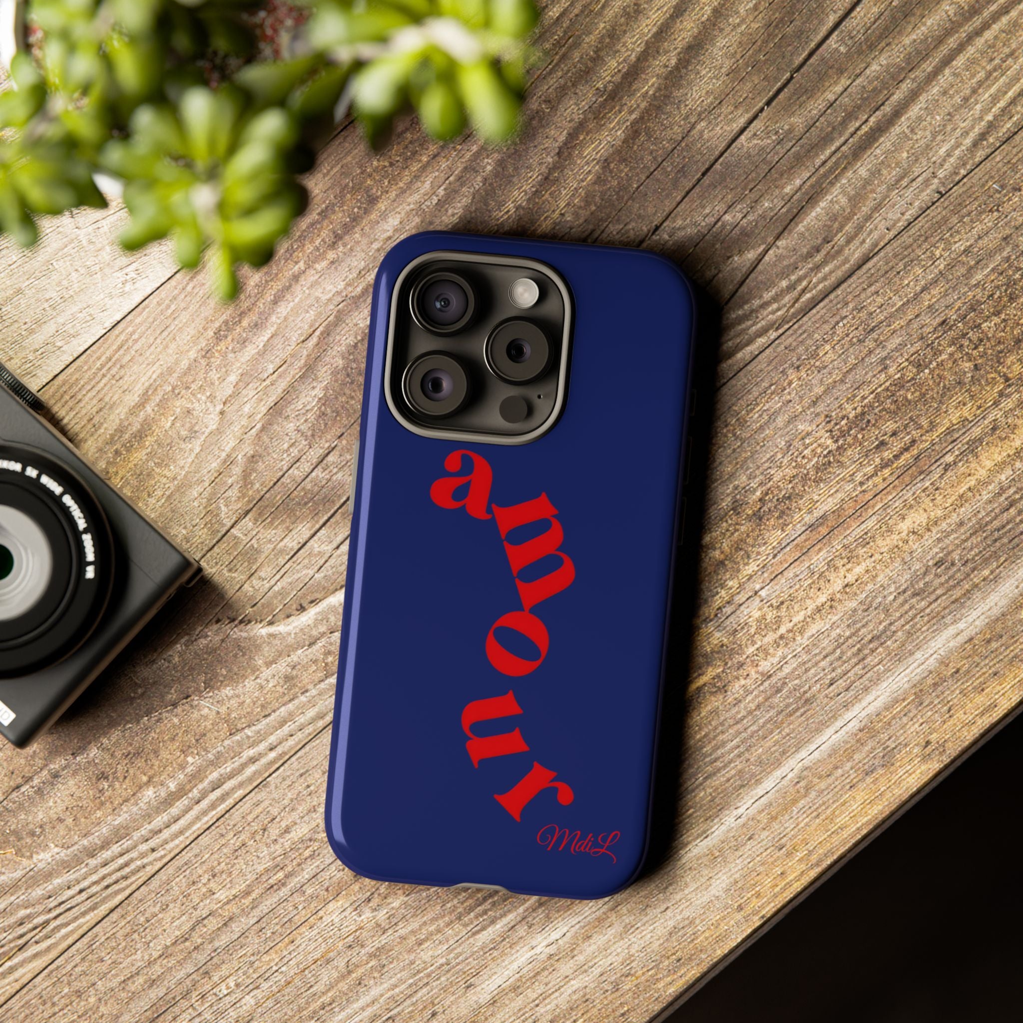 Amour | Red & Blue - Mare di Luna