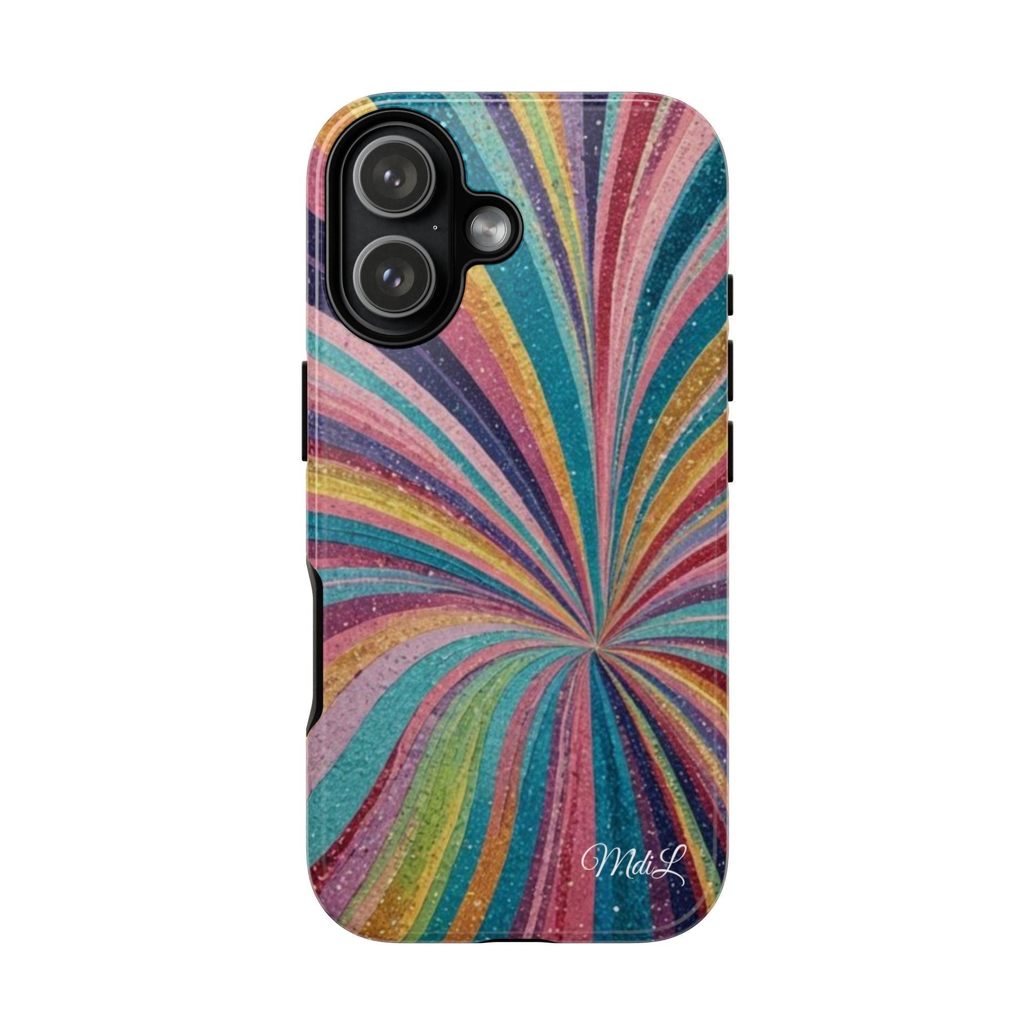 Rainbow Swirl
