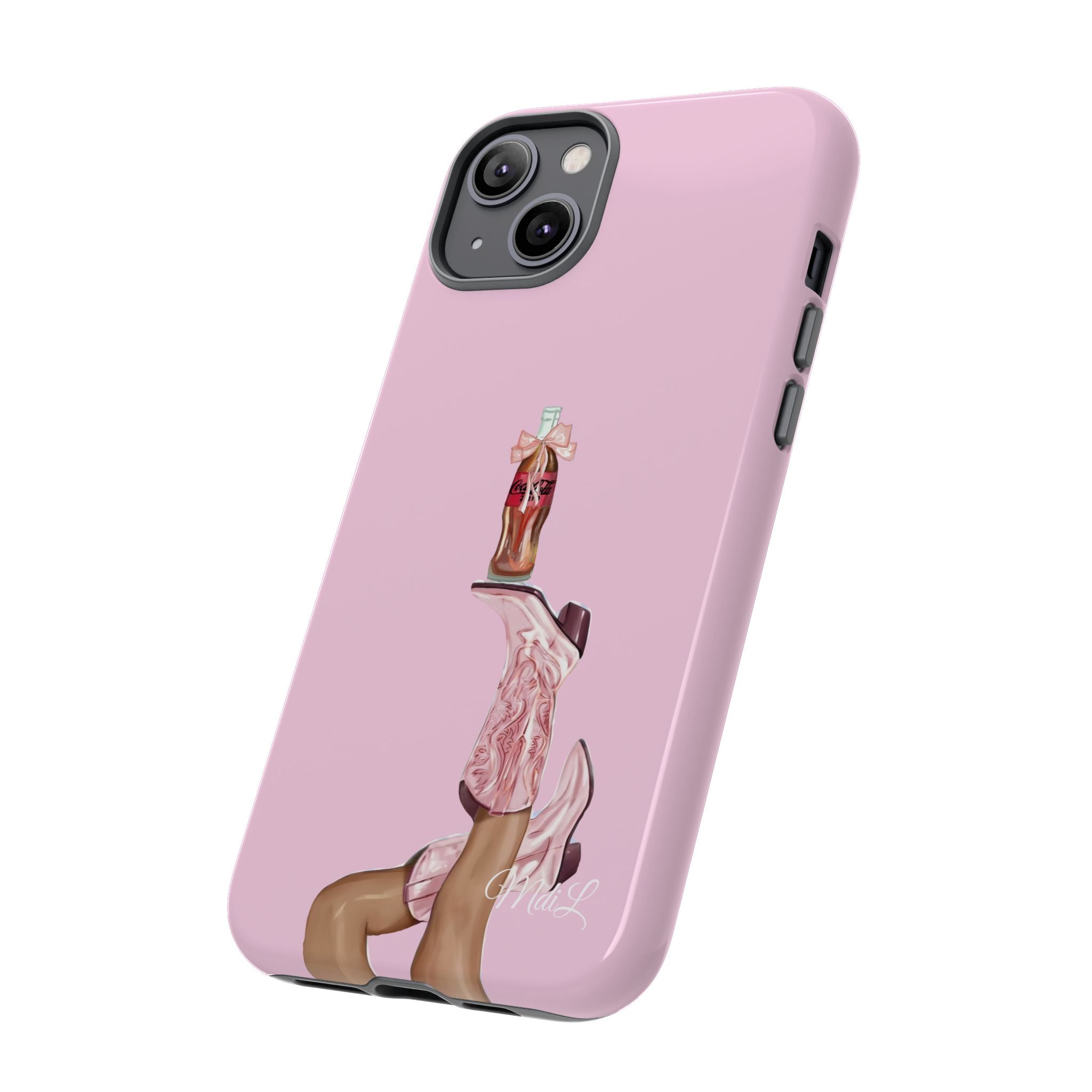 Cola Cowgirl | Pink