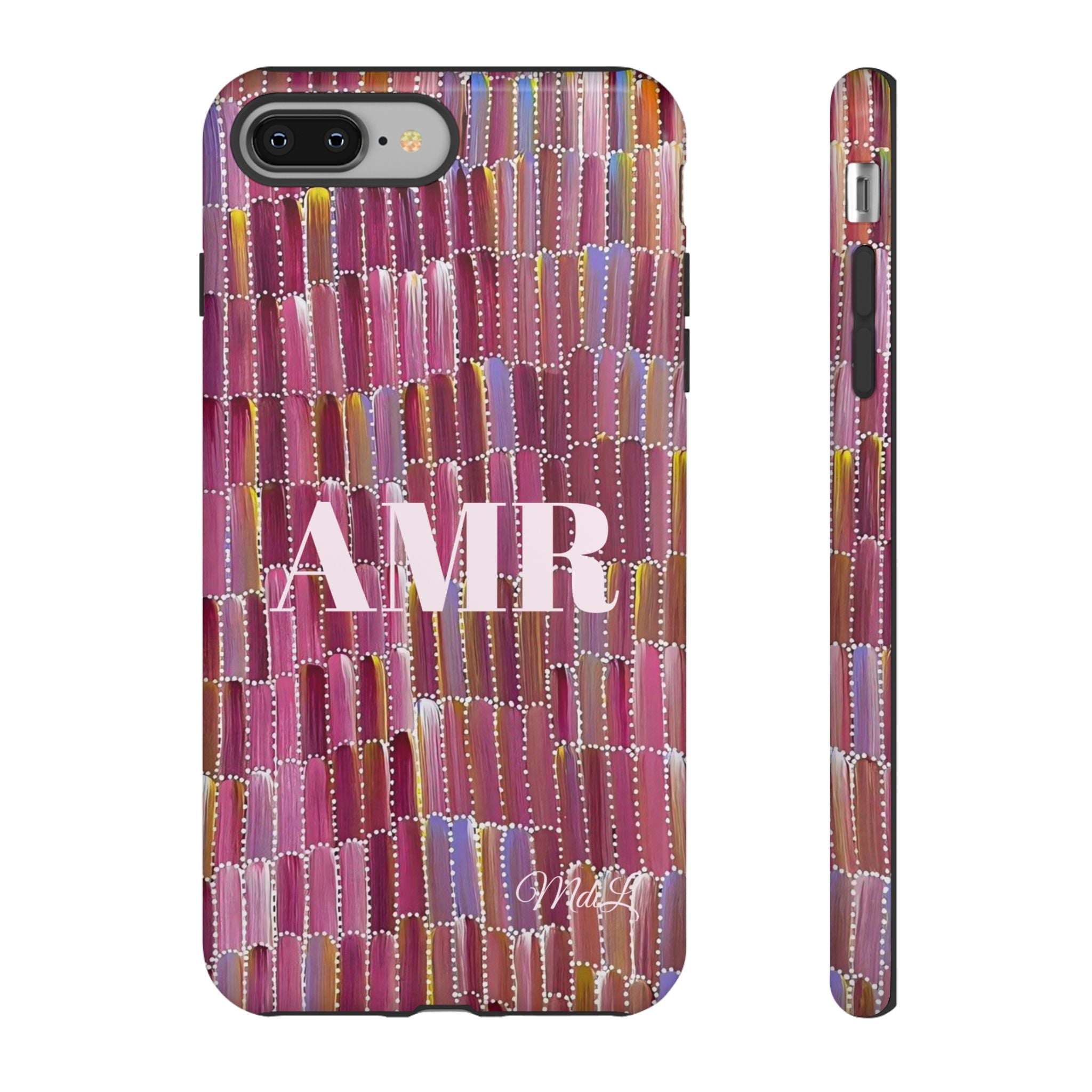 Pink Mosaic Personalized