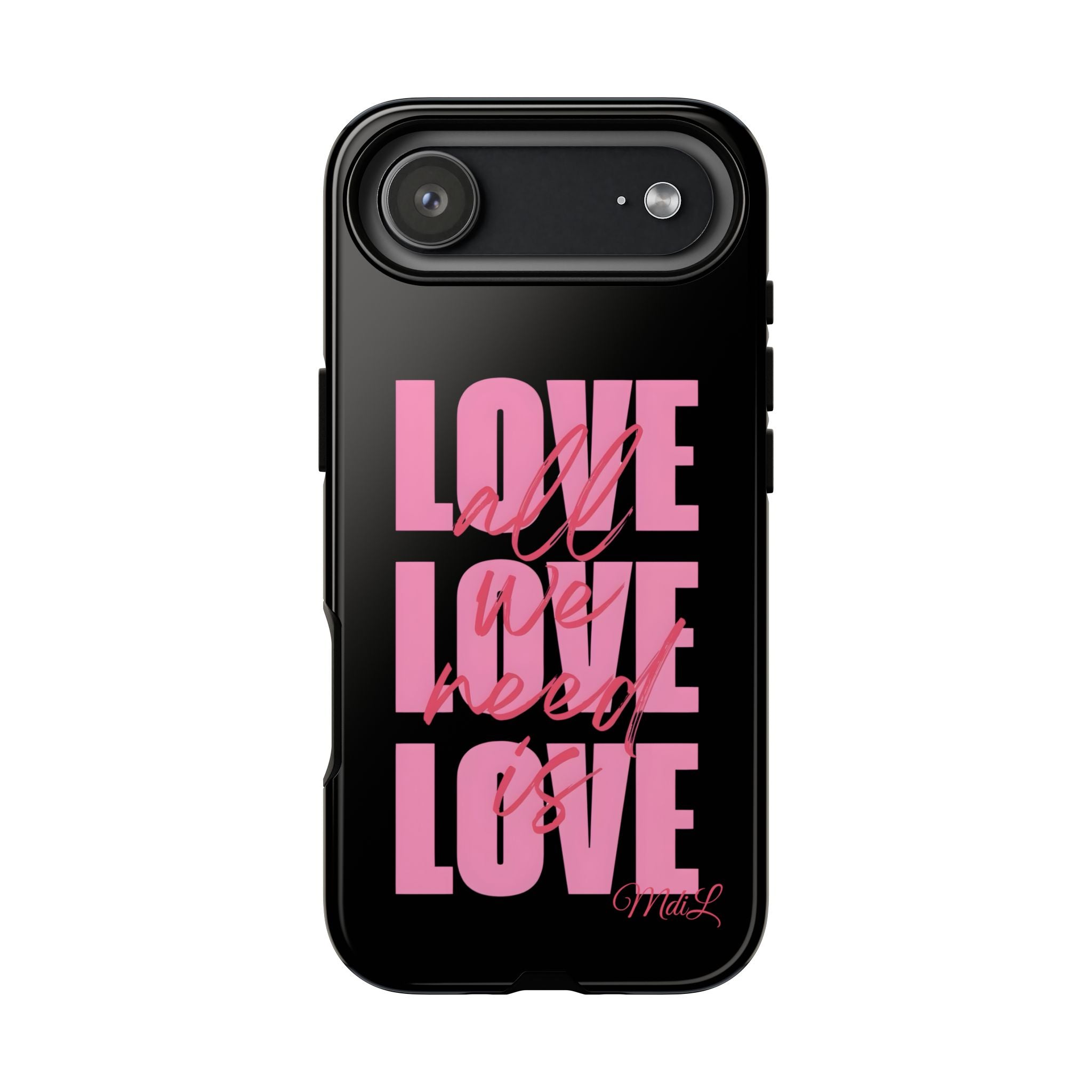 "All We Need Is Love" | Black - Mare di Luna