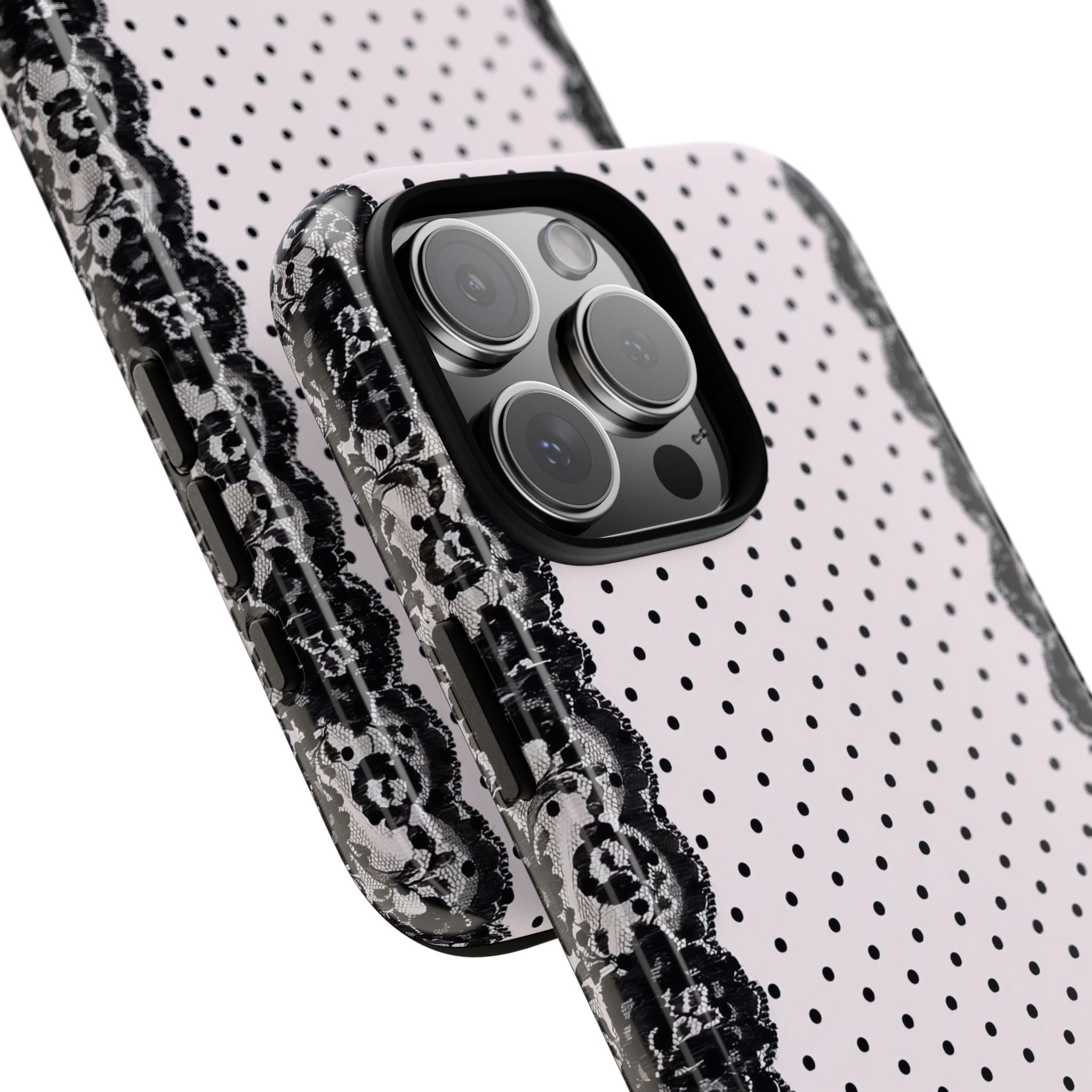 Dotted Lace | Pink - Mare di Luna