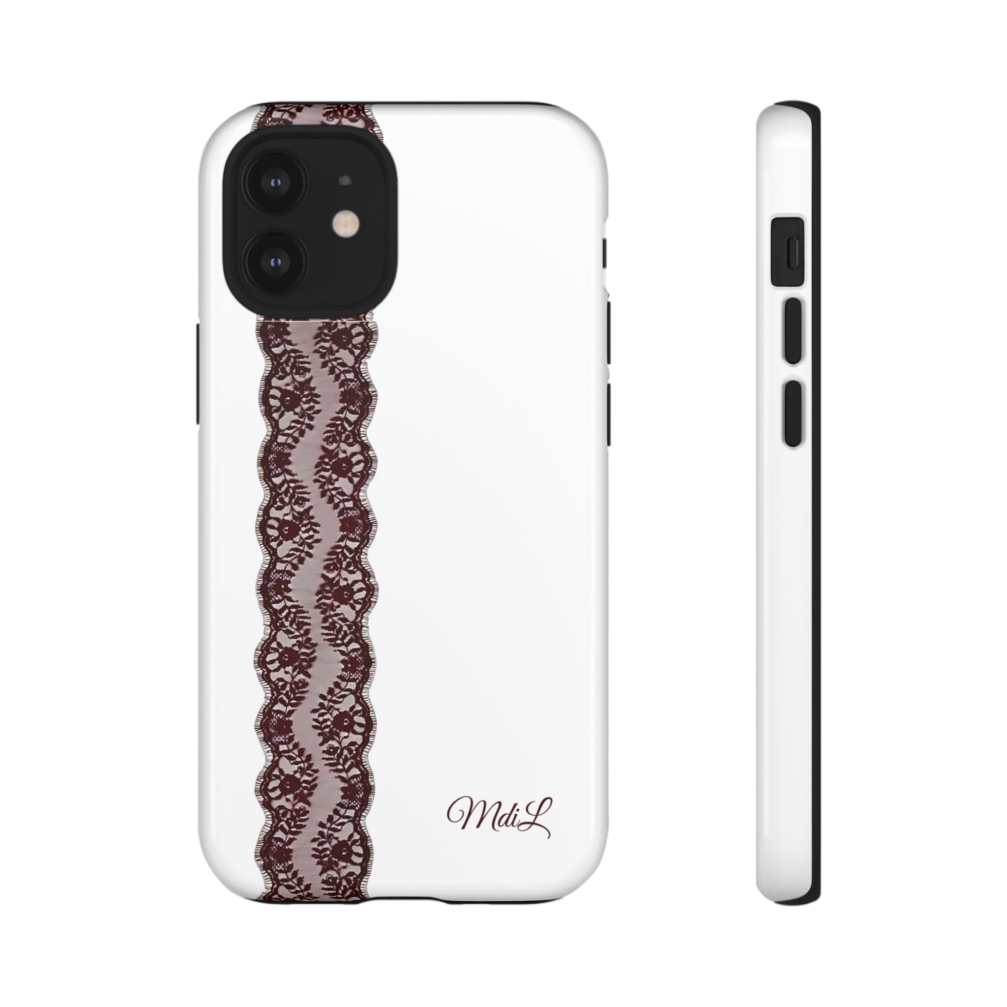 Lace | Red and White - Mare di Luna