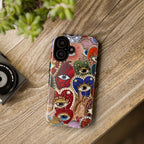 Evil Eye Love iPhone Case