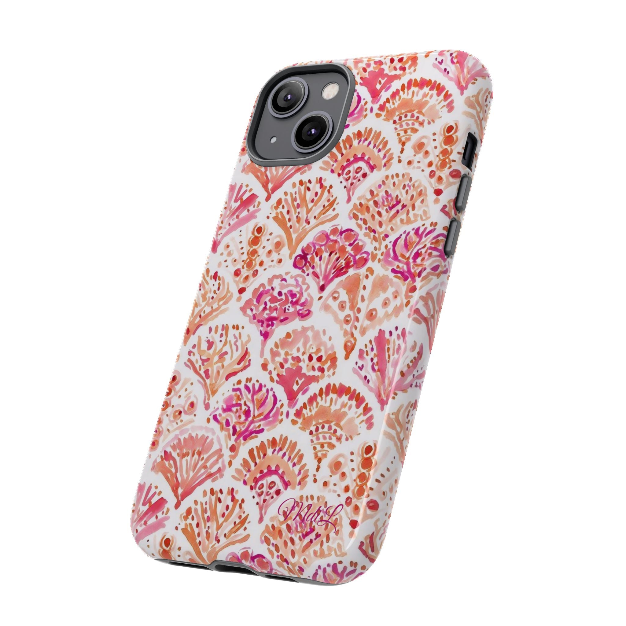 Sea Shell | Pink and Coral - Mare di Luna