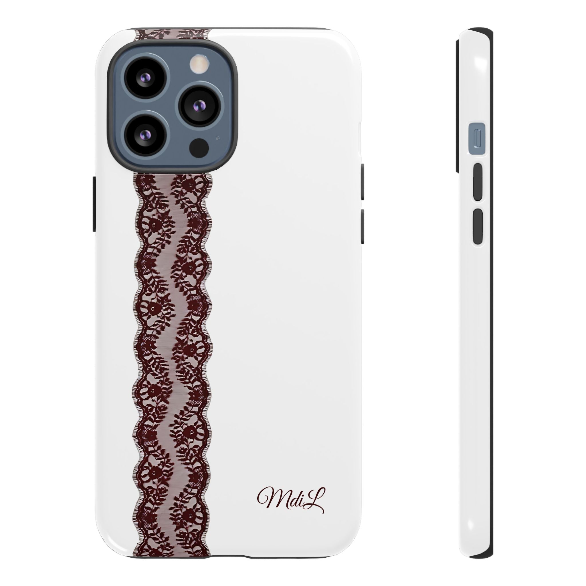 Lace | Red and White - Mare di Luna