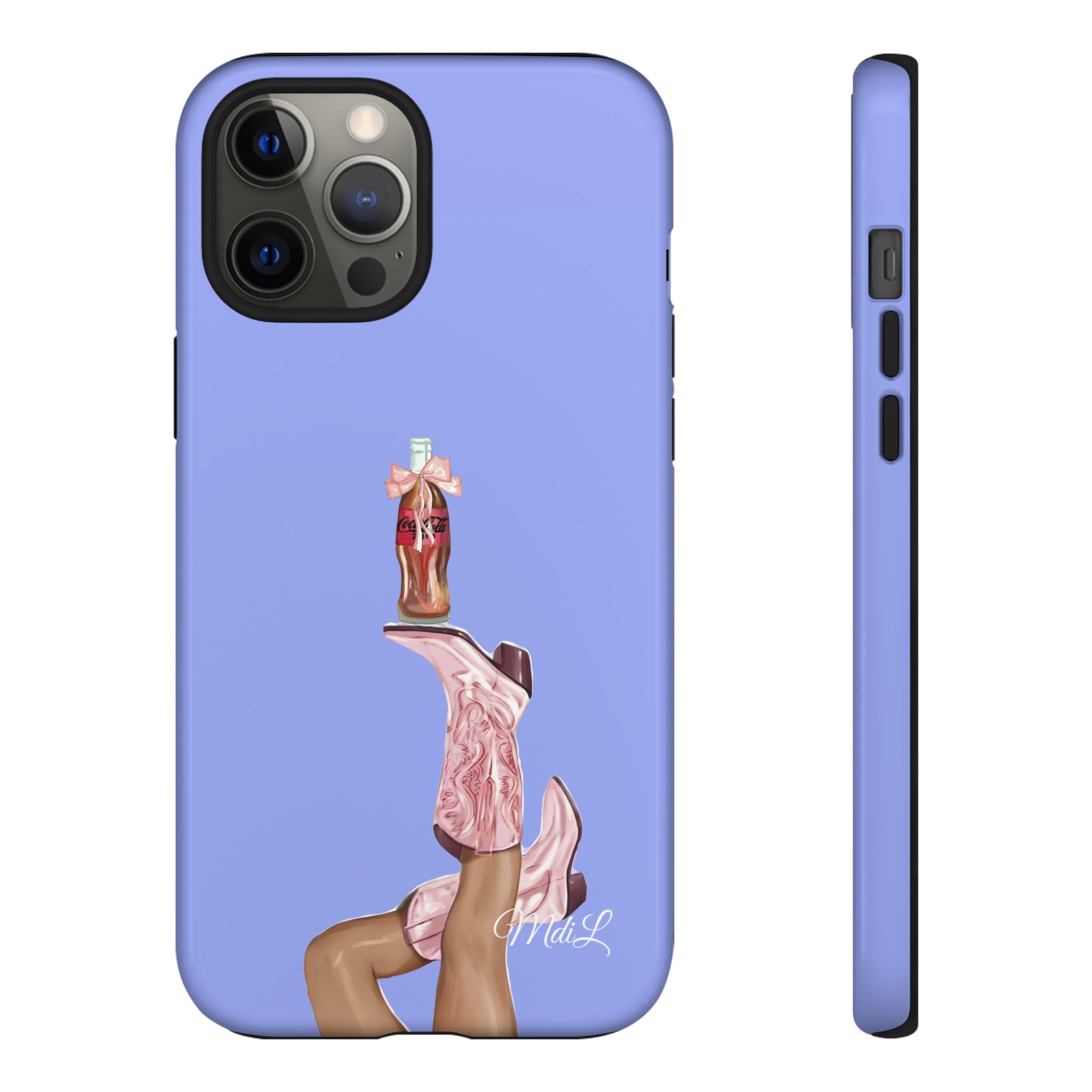 Cola Cowgirl | Blue
