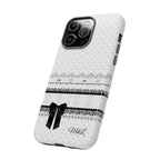 Dotted Lace | Black and White - Mare di Luna