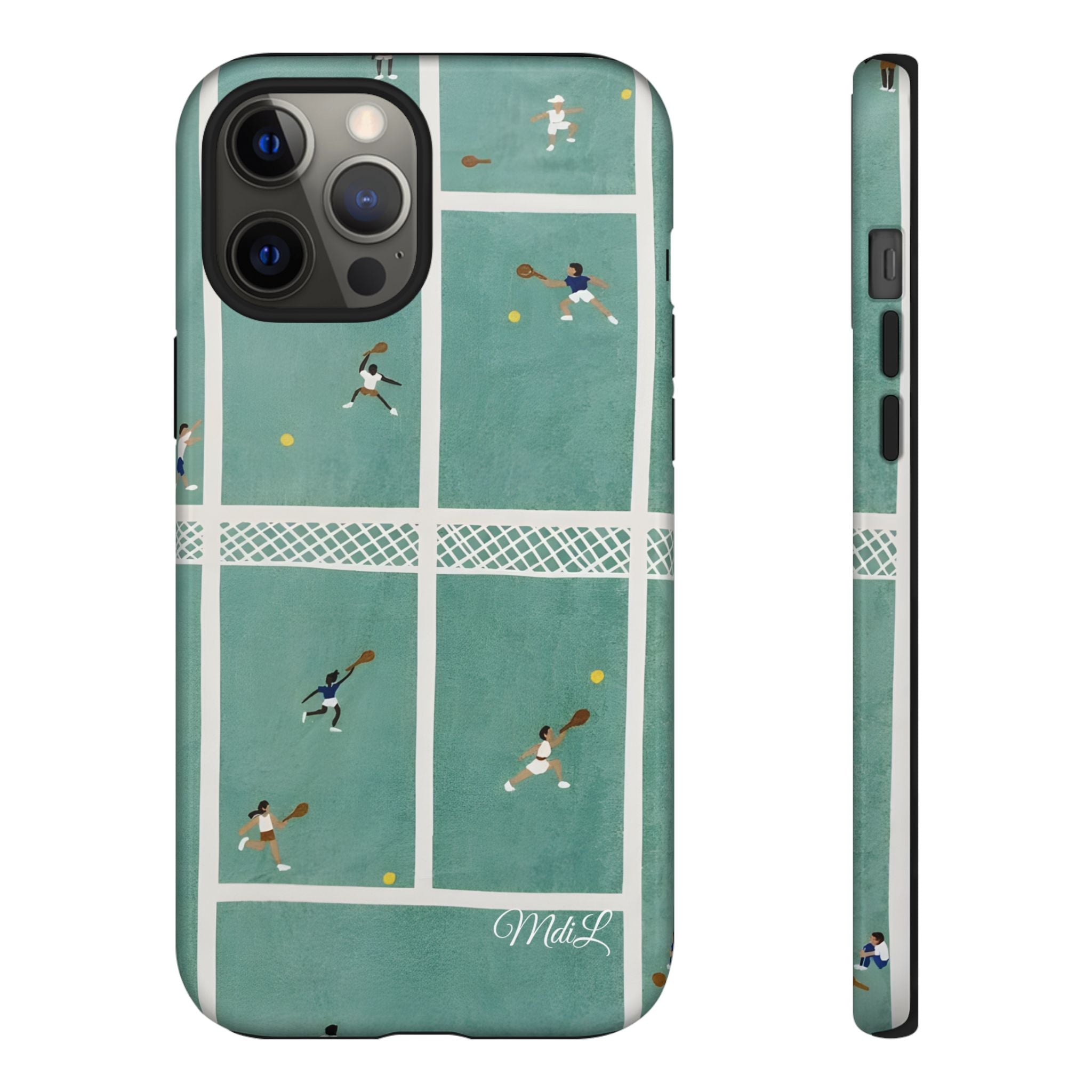 "Triples" iPhone Case