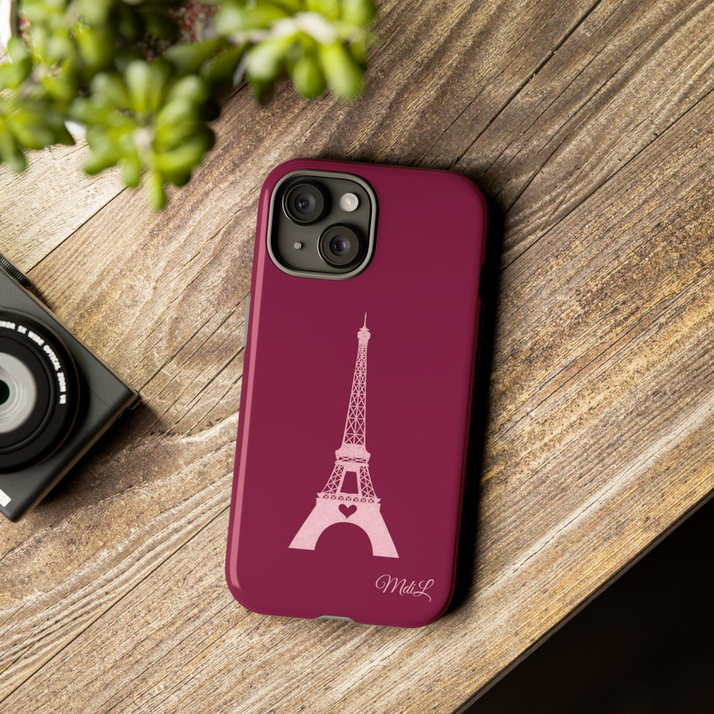 Eiffel Tower | Pink & Cherry - Mare di Luna