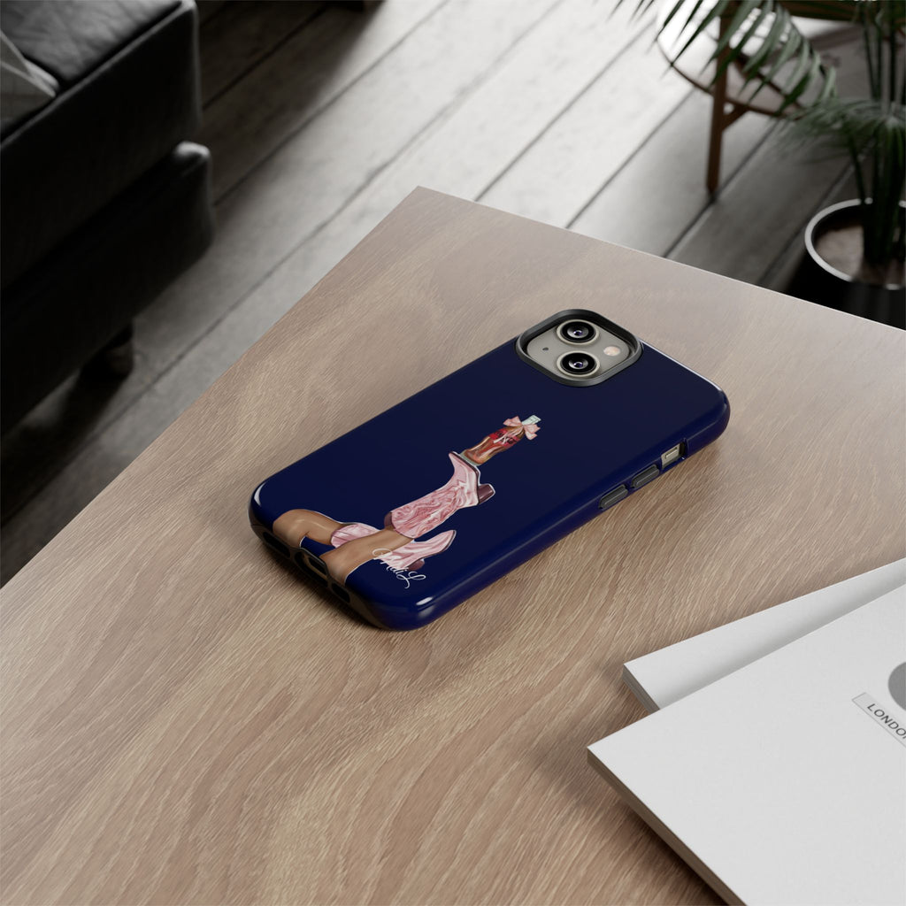 Cola Cowgirl | Midnight Blue