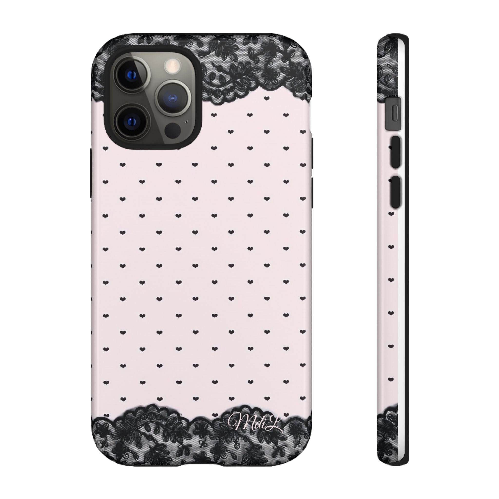 Love Lace | Black and Pink - Mare di Luna