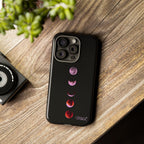 Pink Moons iPhone Case