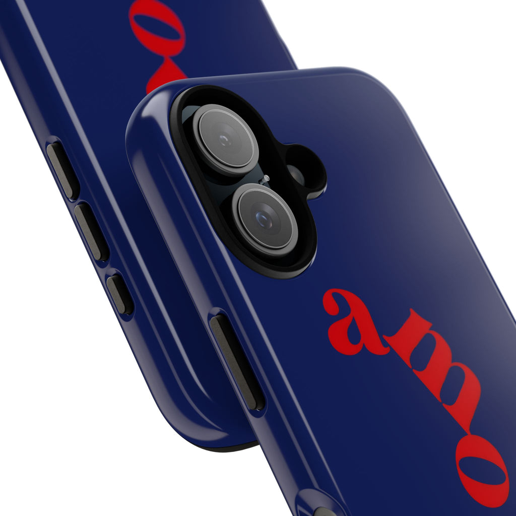 Amour | Red & Blue - Mare di Luna